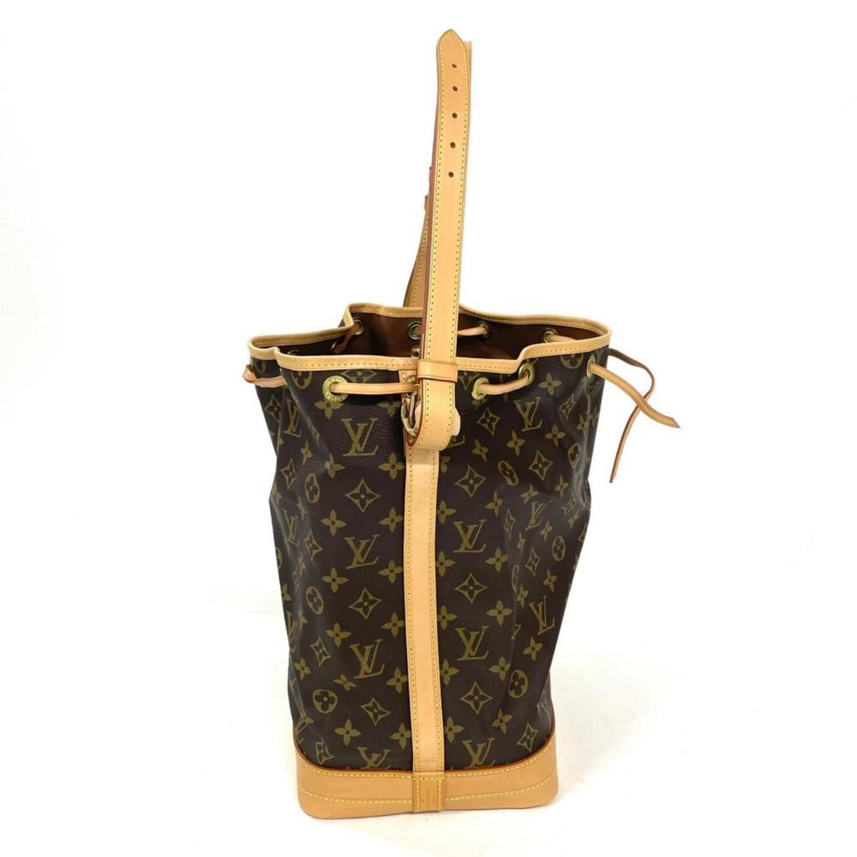 Louis Vuitton Brown Monogram Monogram Shoulder Bag (Pre-Owned)