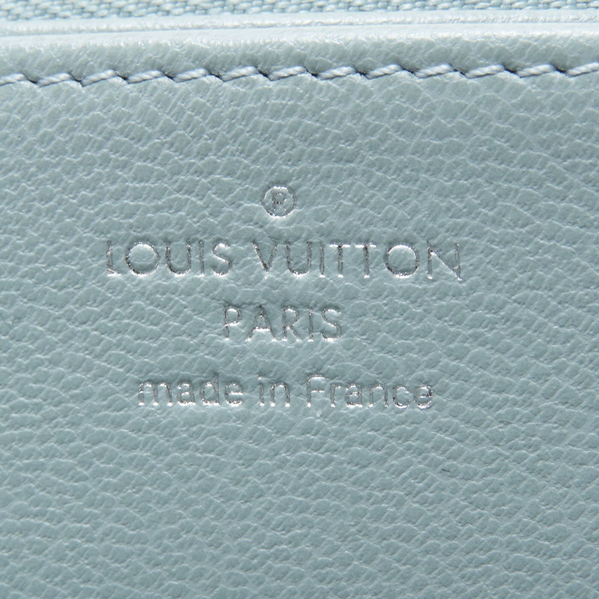 Louis Vuitton Leather Long Wallet (Bi-Fold) (Pre-Owned)