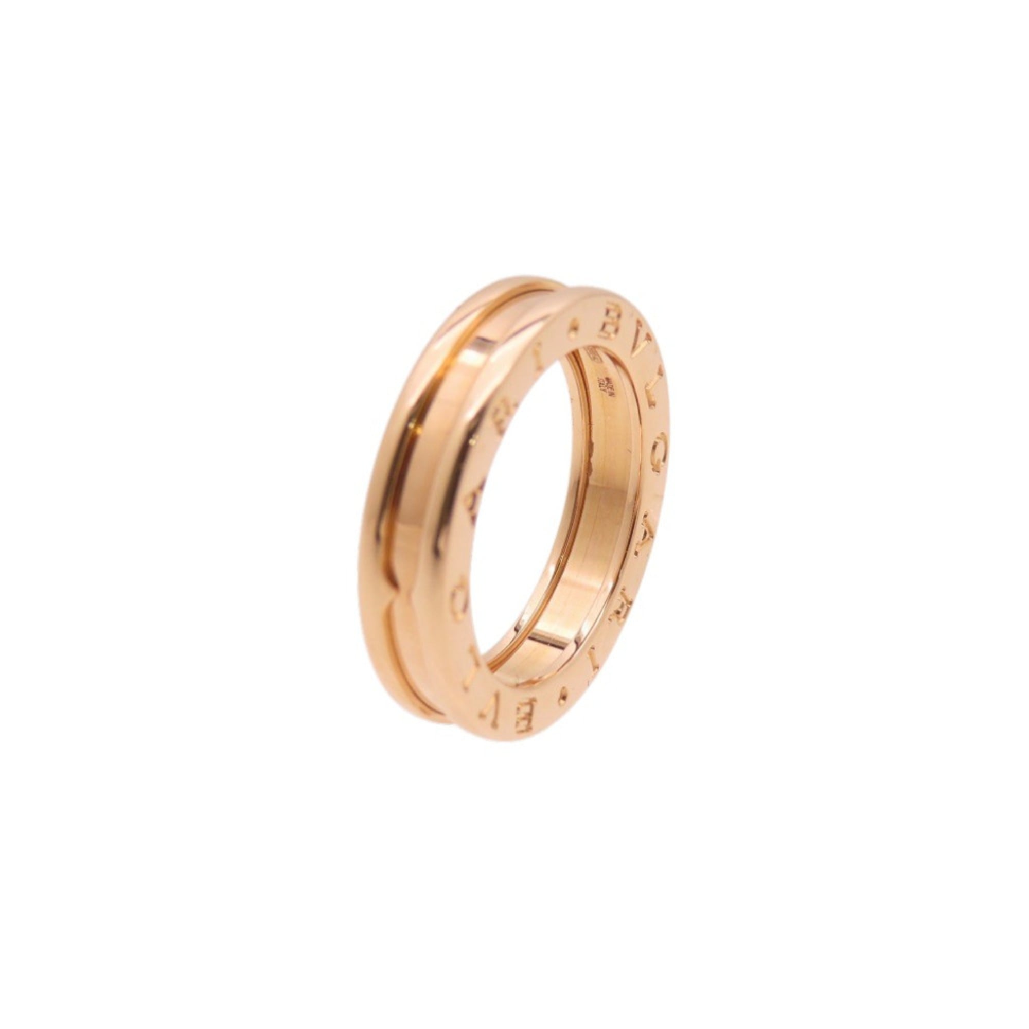 Bvlgari B.Zero1 Pink Gold Pink Gold (18K) Band Ring (Pre-Owned)