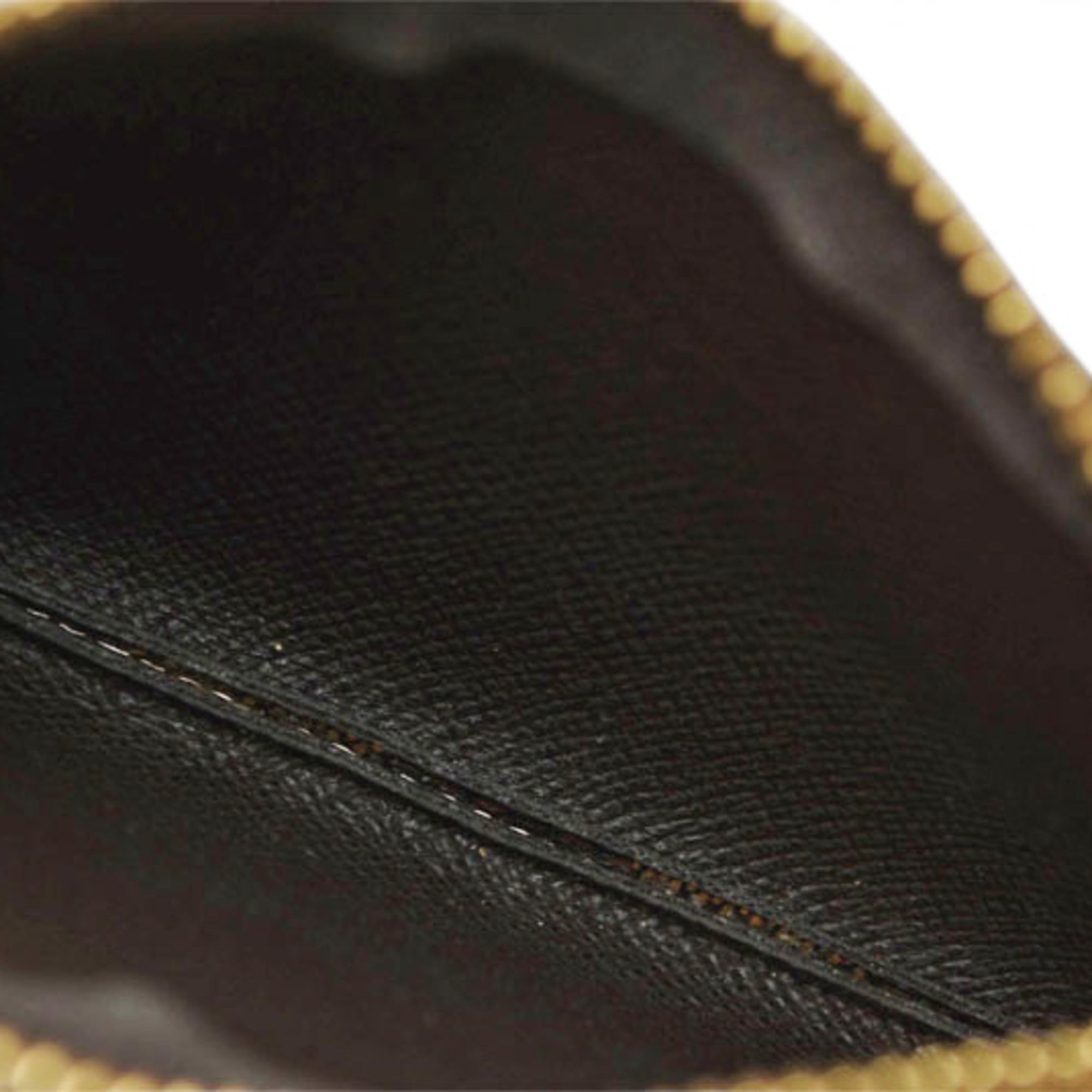 Louis Vuitton Damier Brown Damier Canvas Coin Purse/Coin Case (Pre-Owned)