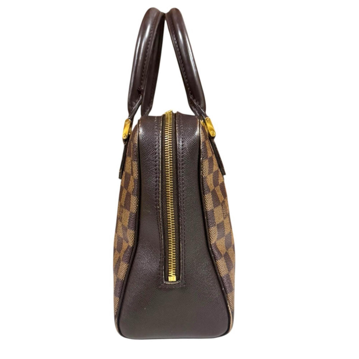 Louis Vuitton Damier Brown Damier Canvas Handbag (Pre-Owned)