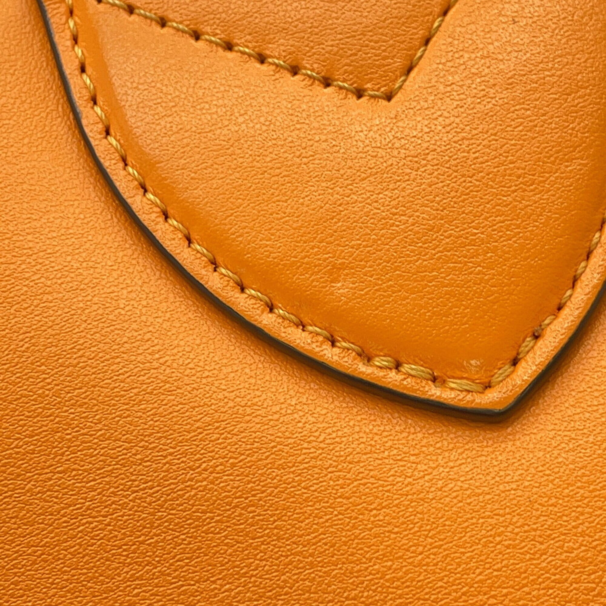 Louis Vuitton Camel Leather Handbag Shoulder Bag (Pre-Owned)