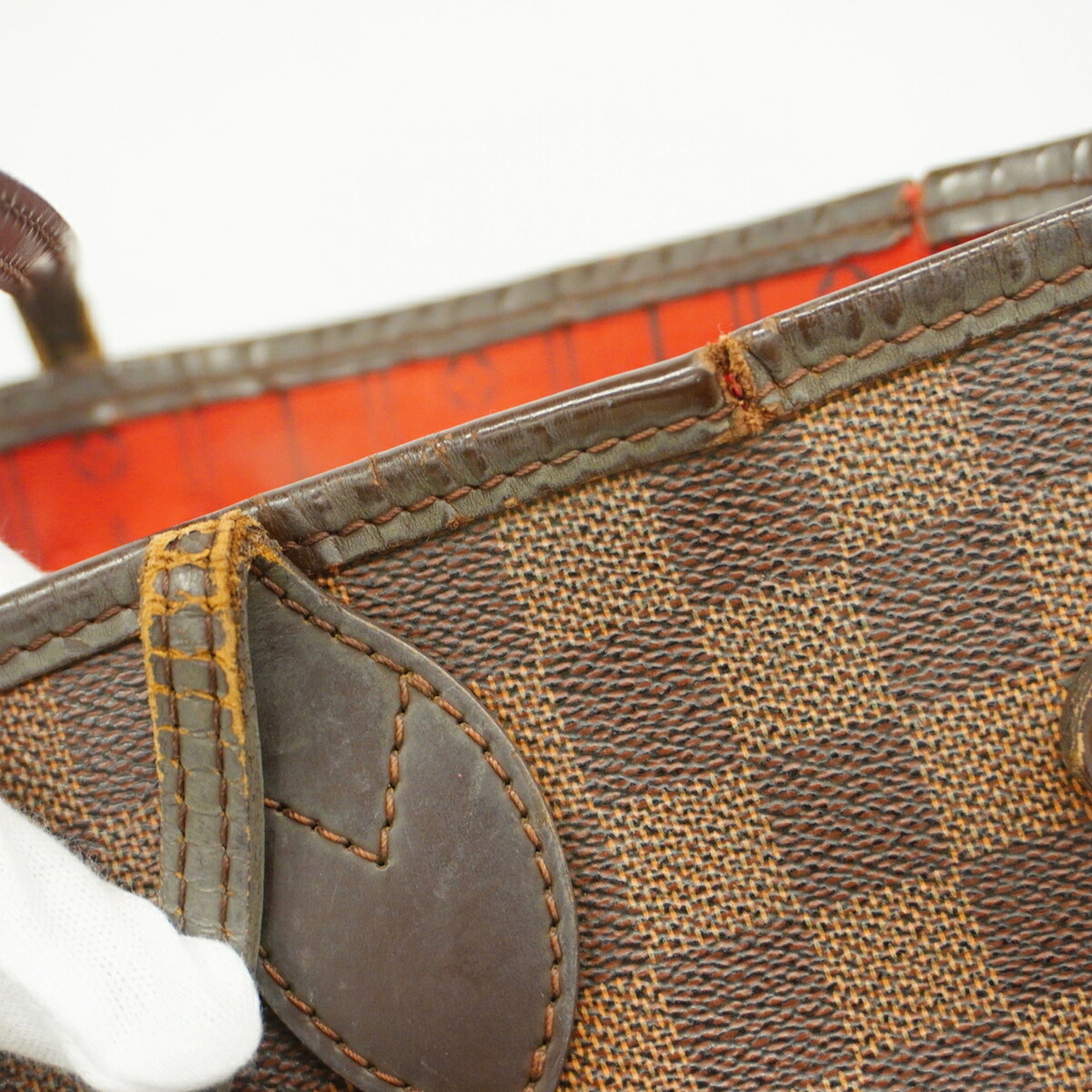 Louis Vuitton Ebene Tote Bag (Pre-Owned)