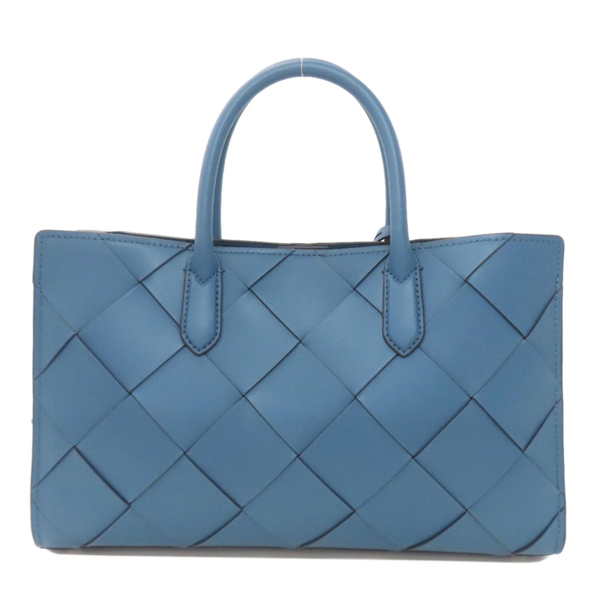 Michael Kors Blue Leather Handbag (Pre-Owned)