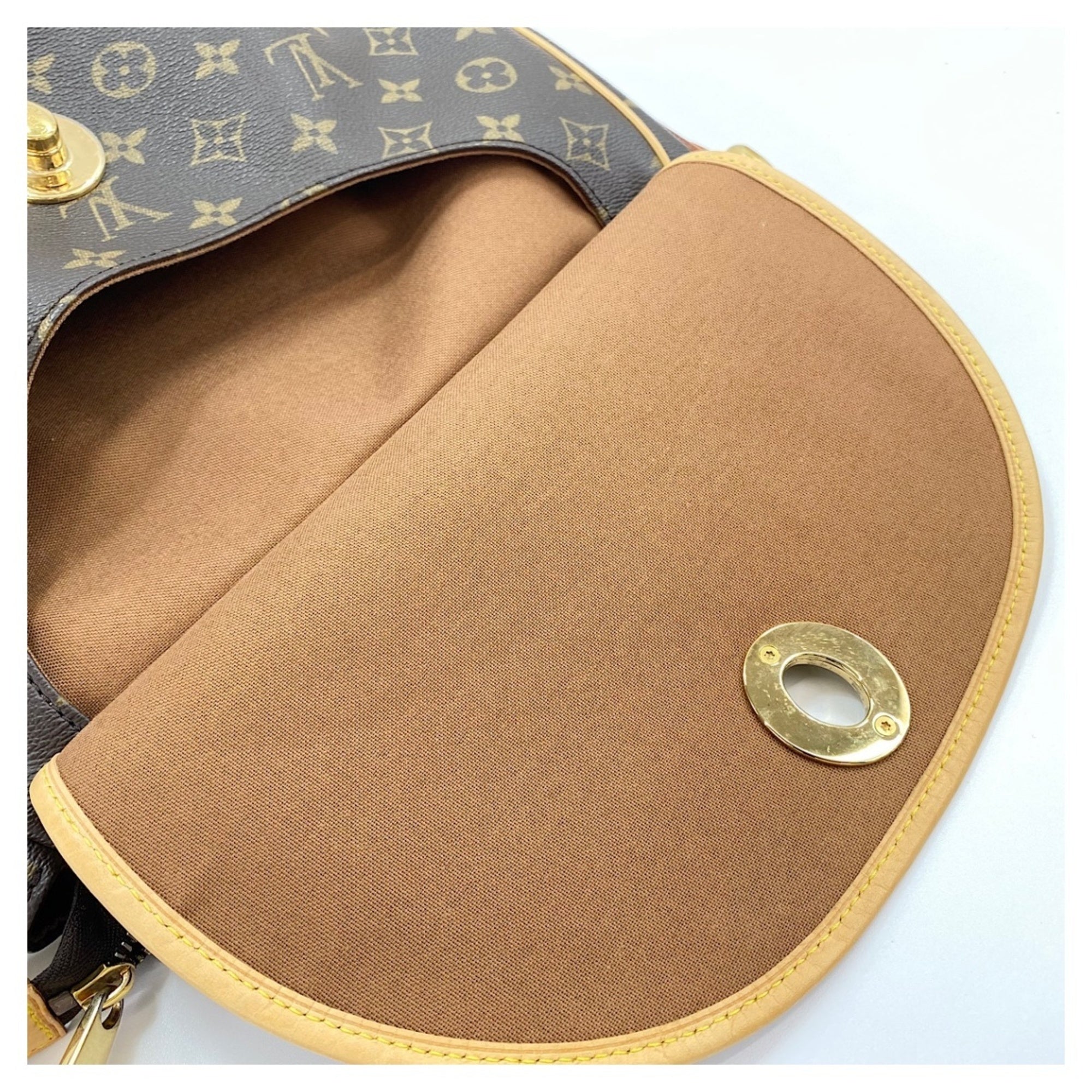 Louis Vuitton Monogram Brown Shoulder Bag (Pre-Owned)