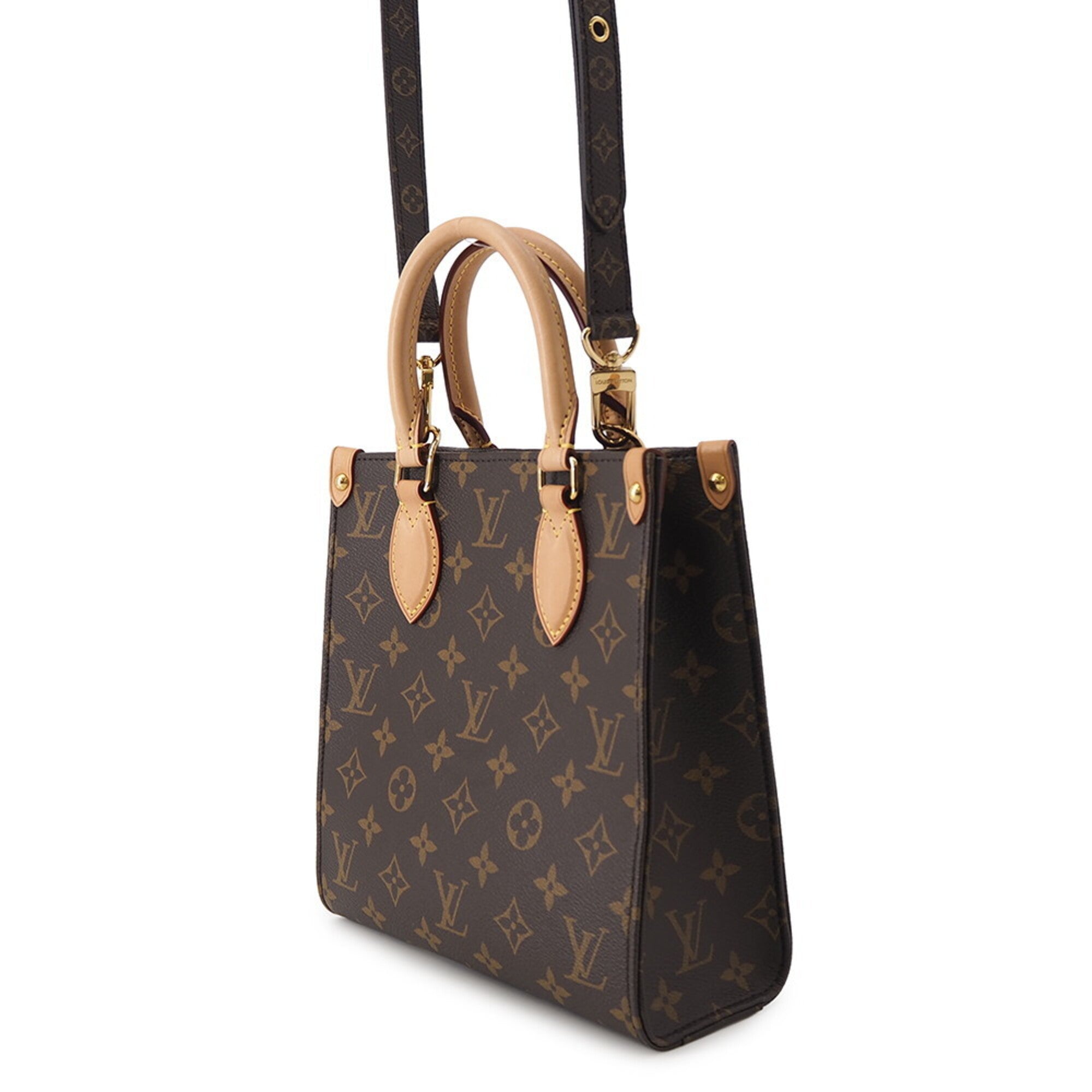 Louis Vuitton Monogram Brown Monogram Monogram Handbag Shoulder Bag (Pre-Owned)