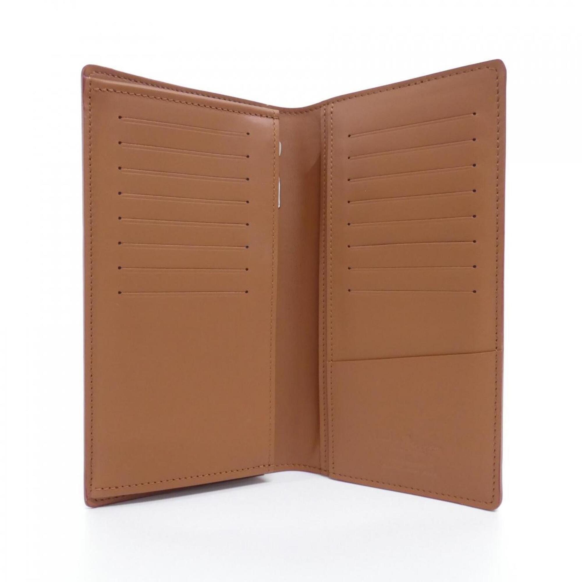 Louis Vuitton Brown Cognac Long Wallet (Bi-Fold) (Pre-Owned)