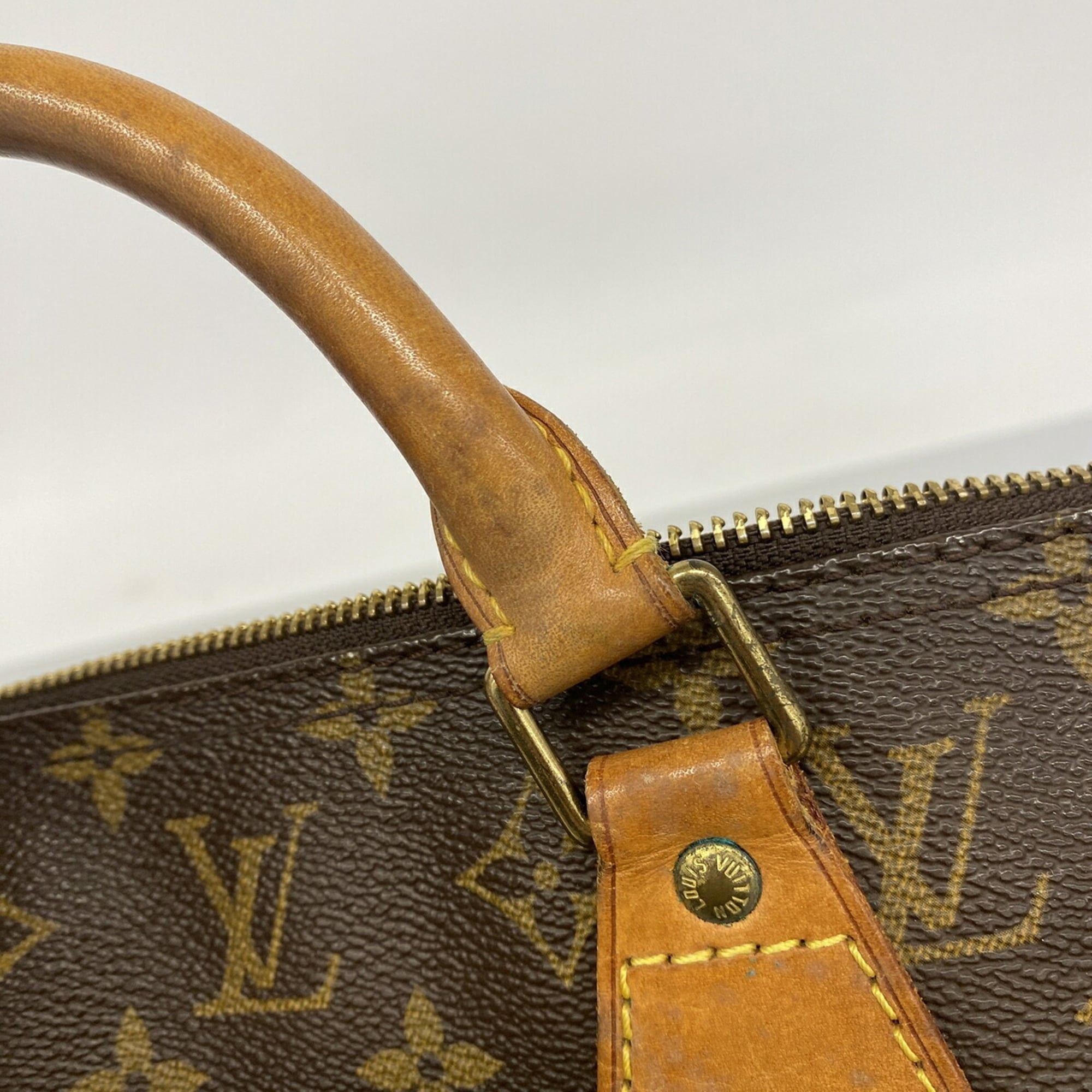 Louis Vuitton Brown Handbag (Pre-Owned)