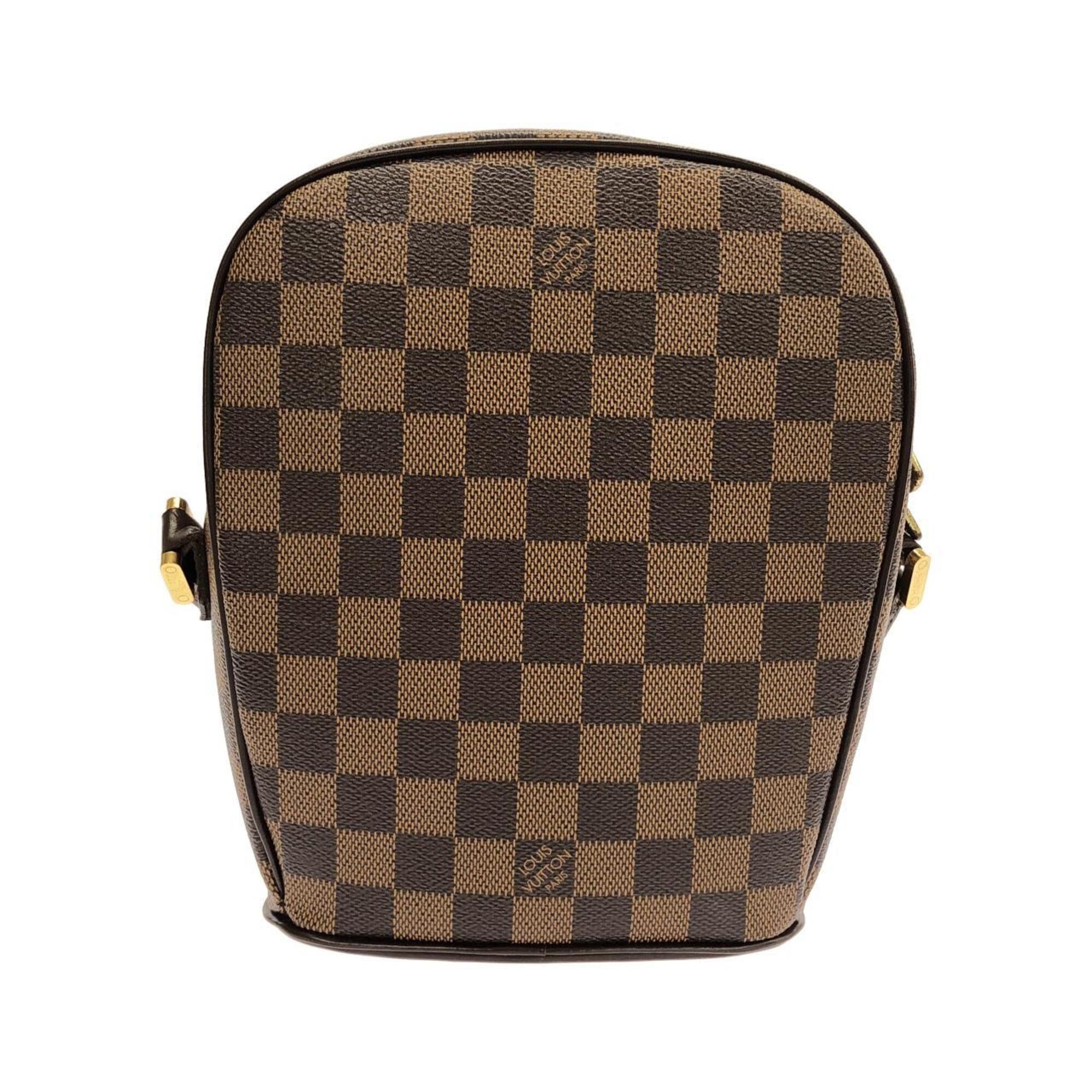 Louis Vuitton Ebene Coated Canvas Shoulder Bag (Pre-Owned)