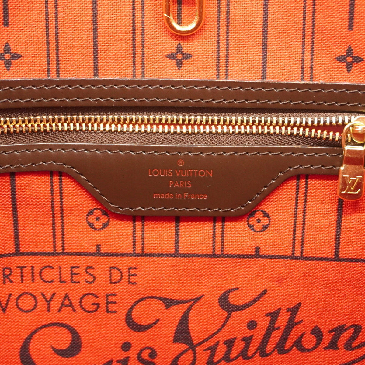 Louis Vuitton Ebene Tote Bag (Pre-Owned)