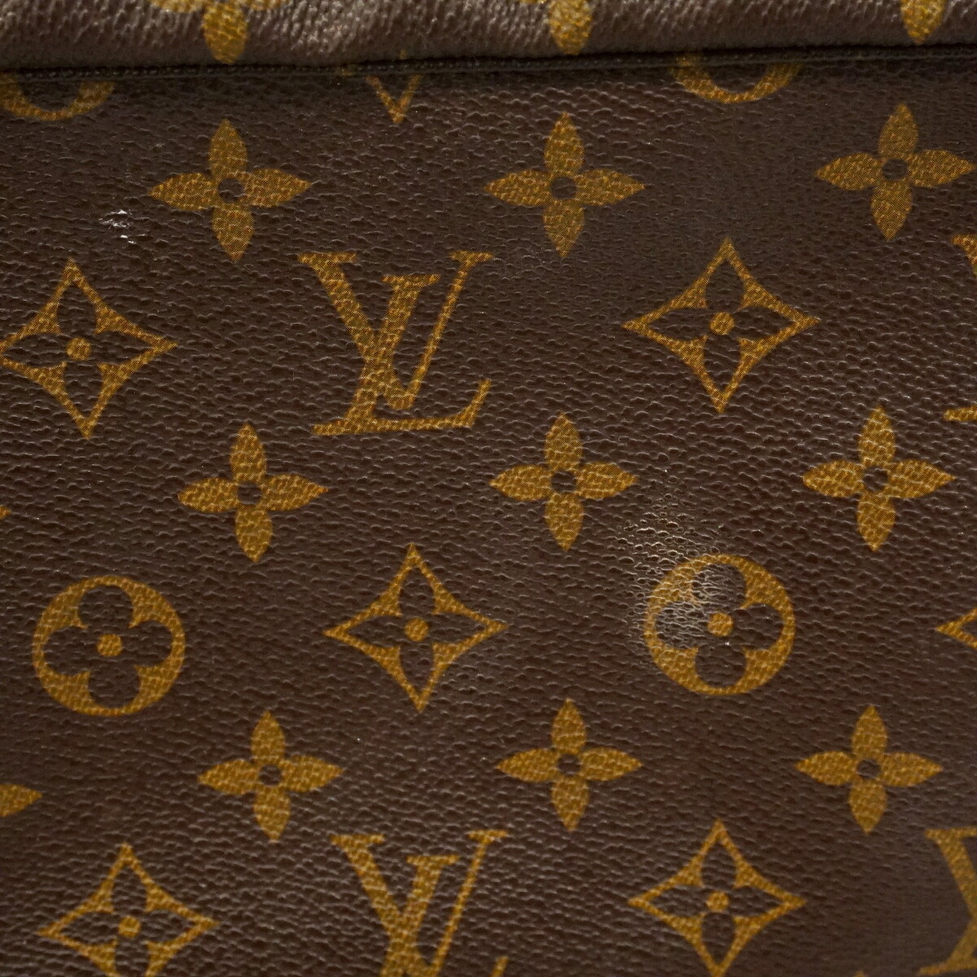Louis Vuitton Brown Pouch (Pre-Owned)