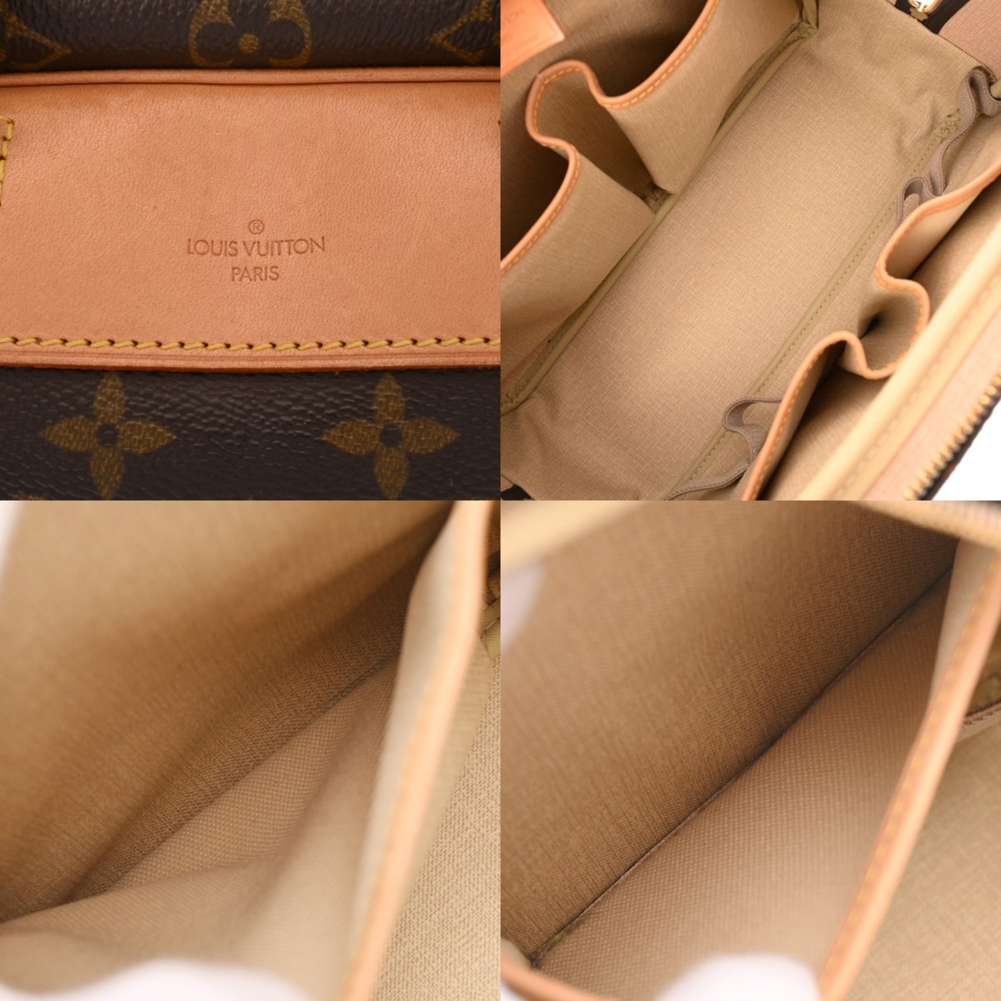 Louis Vuitton Monogram Brown Monogram Handbag (Pre-Owned)