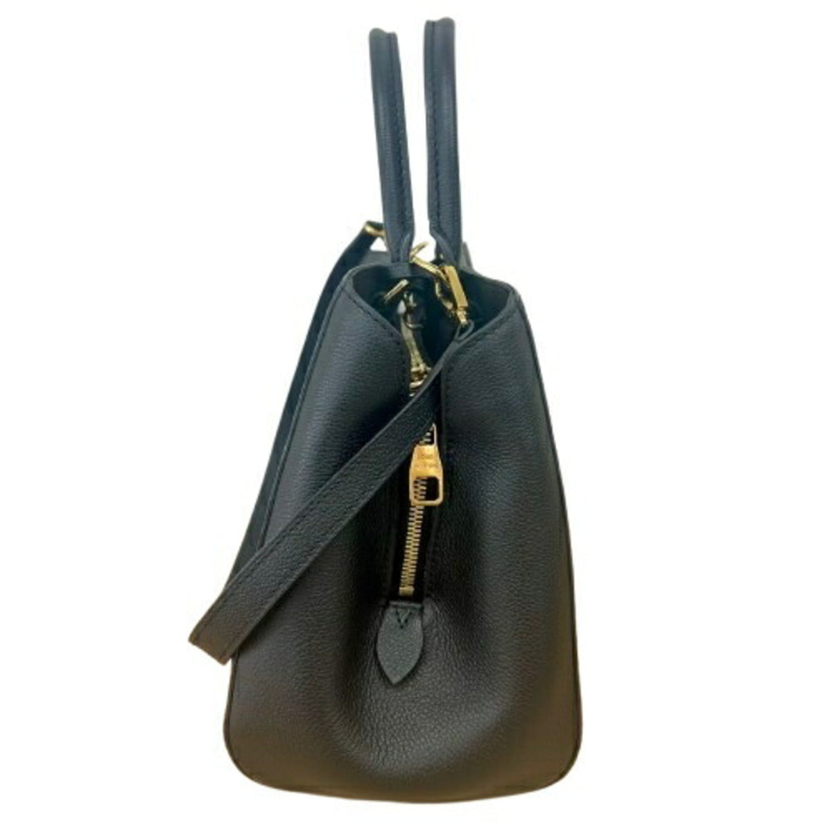 Louis Vuitton Monogram Empreinte Black Monogram Empreinte Handbag Shoulder Bag (Pre-Owned)
