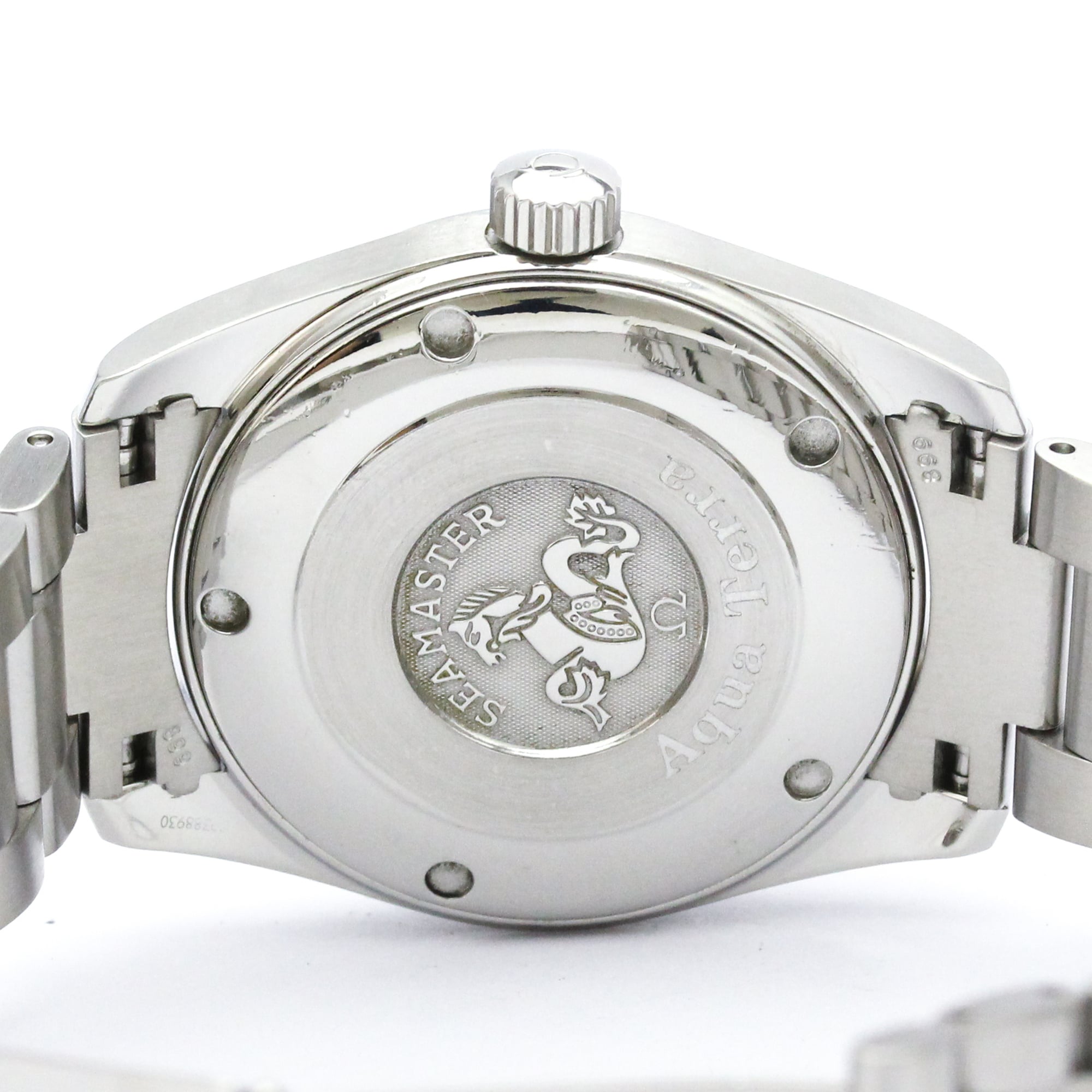 Omega Seamaster Aqua Terra 150M Quartz Watch Stainless Steel Watch (Pre-Owned)
