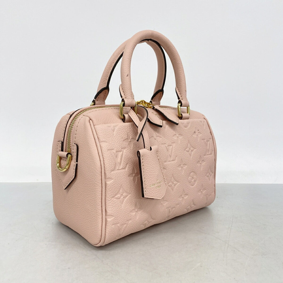 Louis Vuitton Rose Poudre Handbag (Pre-Owned)