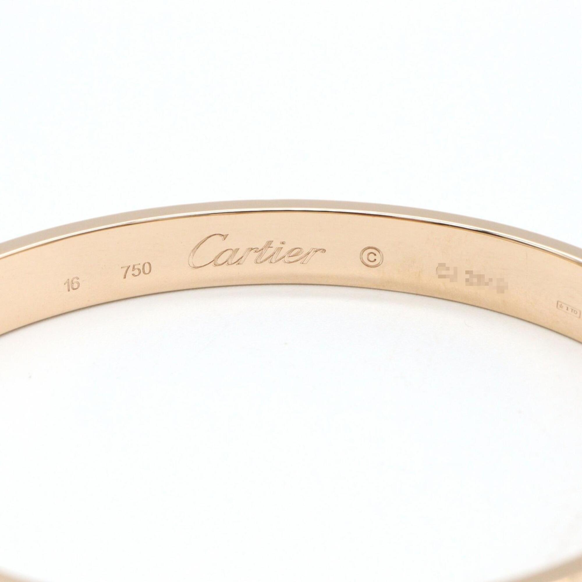 Cartier Love Pink Gold Pink Gold (18K) Charm Bracelet (Pre-Owned)