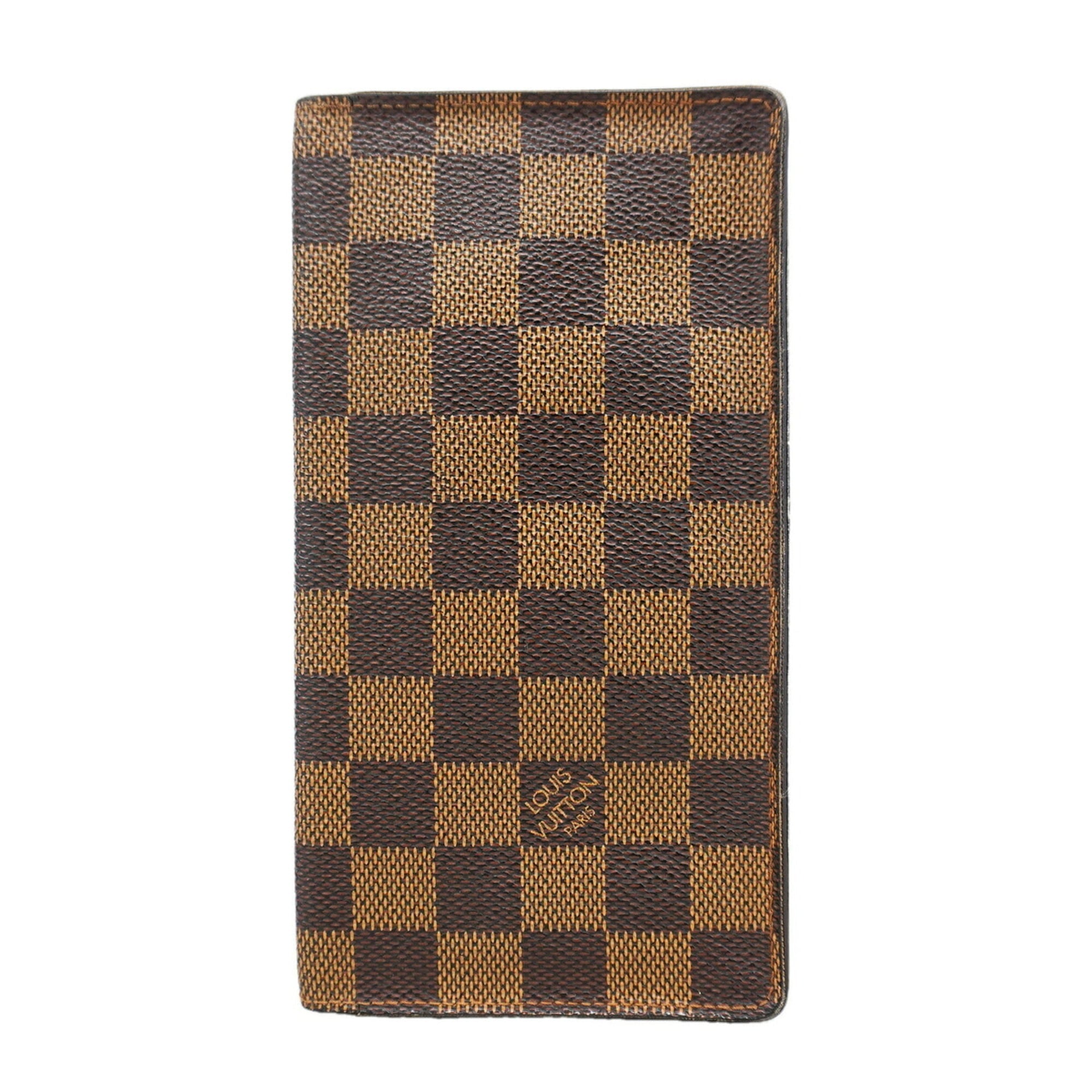 Louis Vuitton Ebene Long Bill Wallet (Bi-Fold) (Pre-Owned)