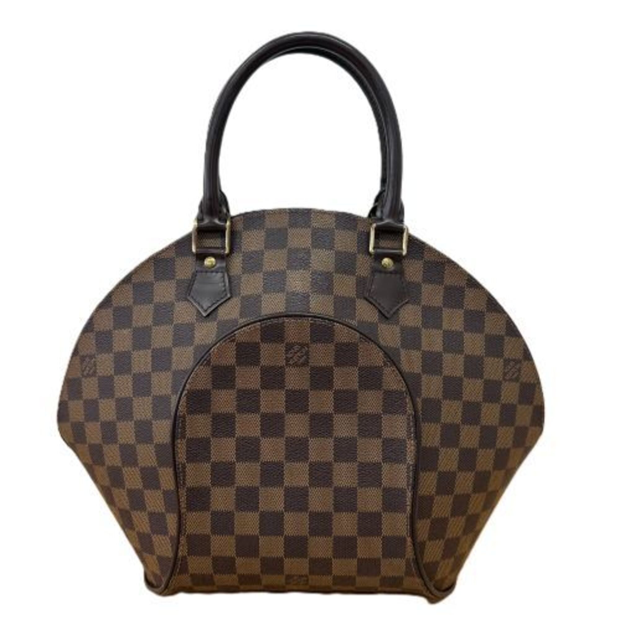 Louis Vuitton Brown Leather Handbag (Pre-Owned)