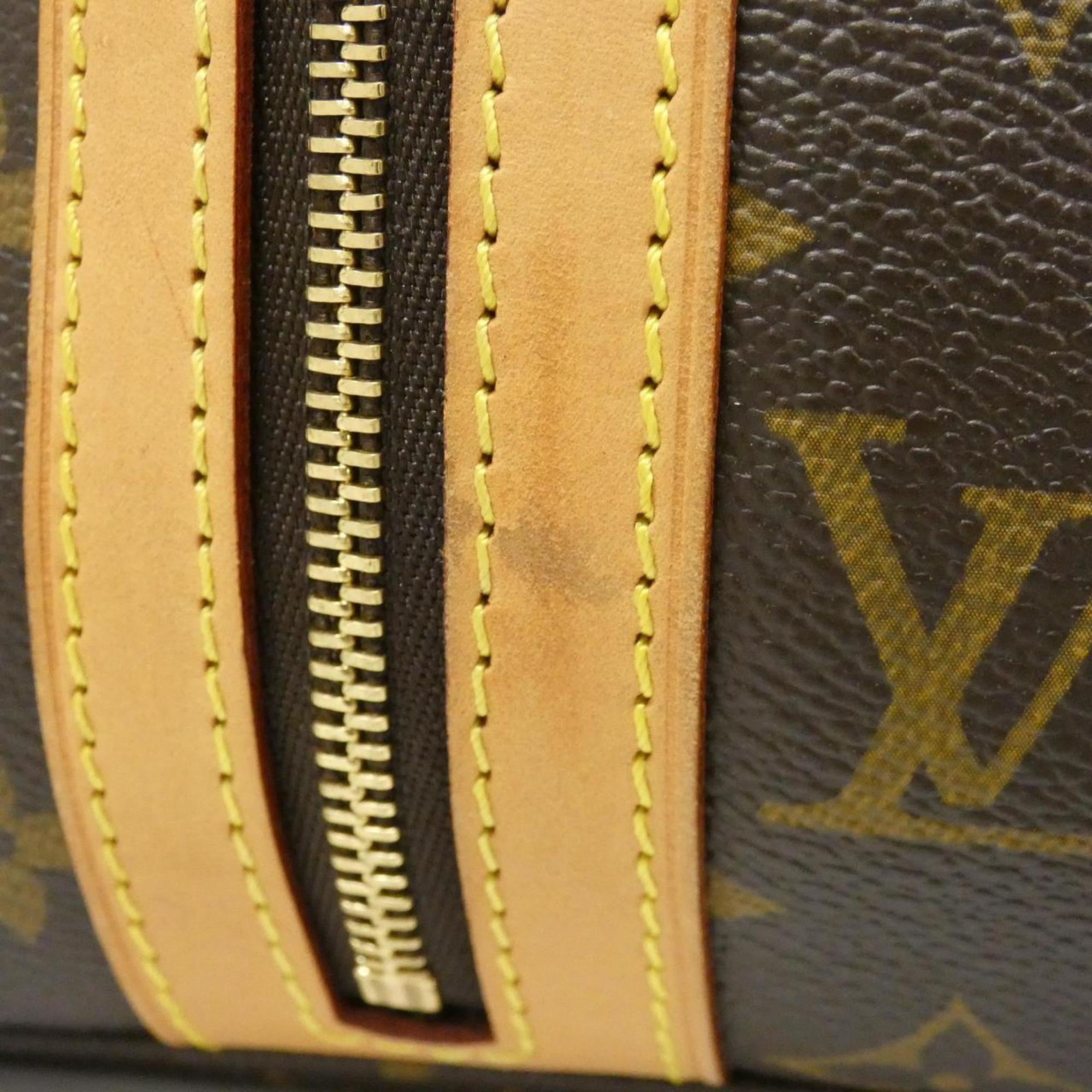 Louis Vuitton Brown Coated Canvas Handbag (Pre-Owned)