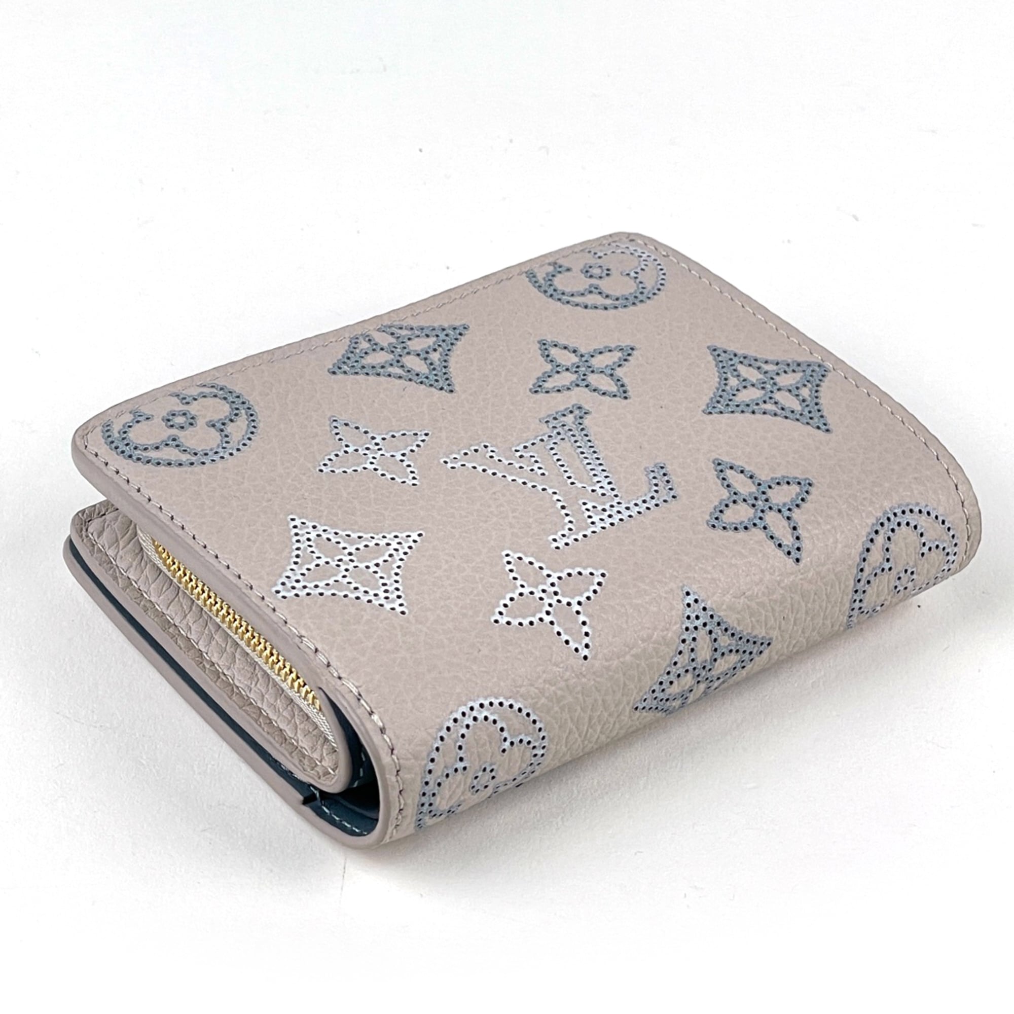 Louis Vuitton Mahina Mahina Leather Wallet (Bi-Fold) (Pre-Owned)