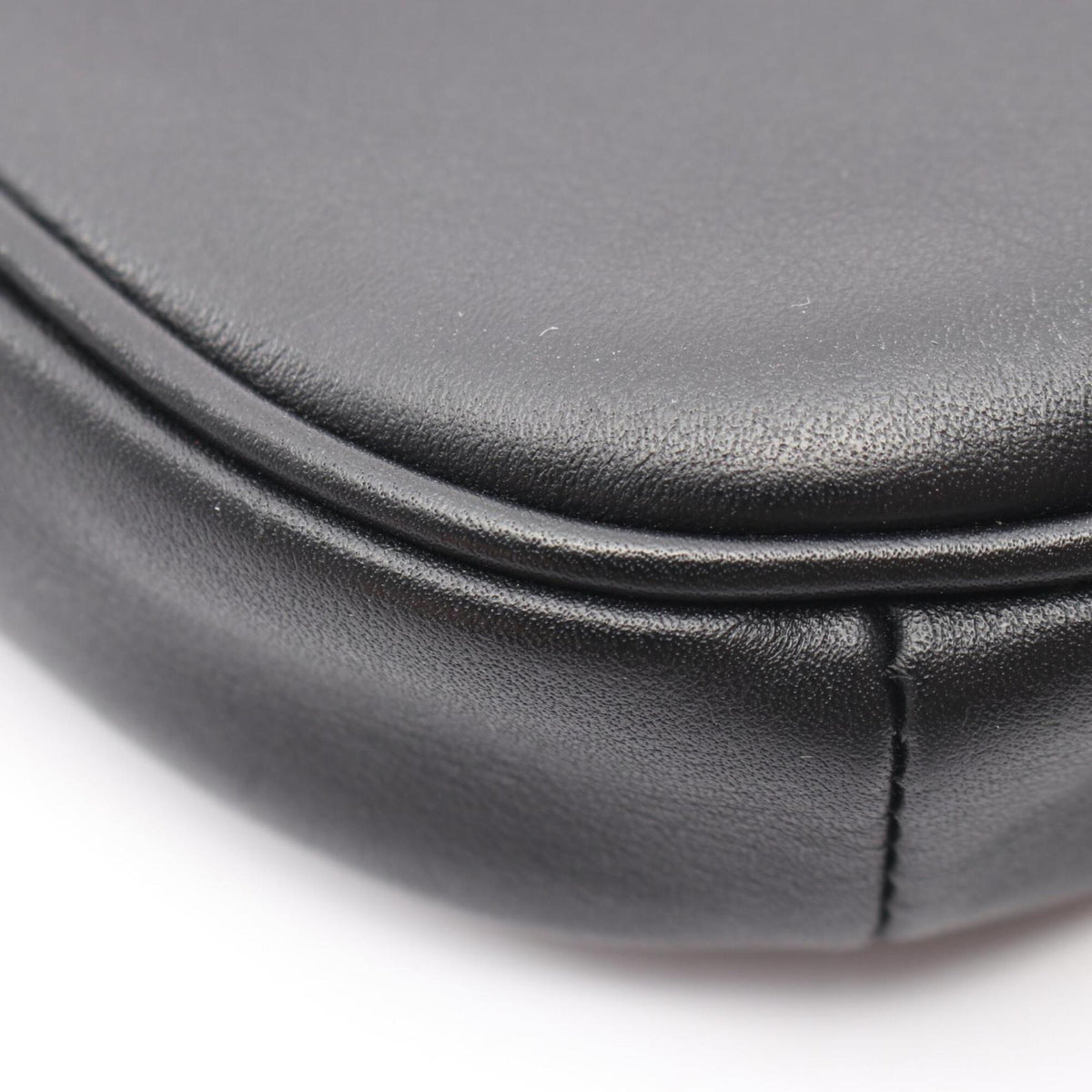 Celine Black Leather Handbag Shoulder Bag (Pre-Owned)