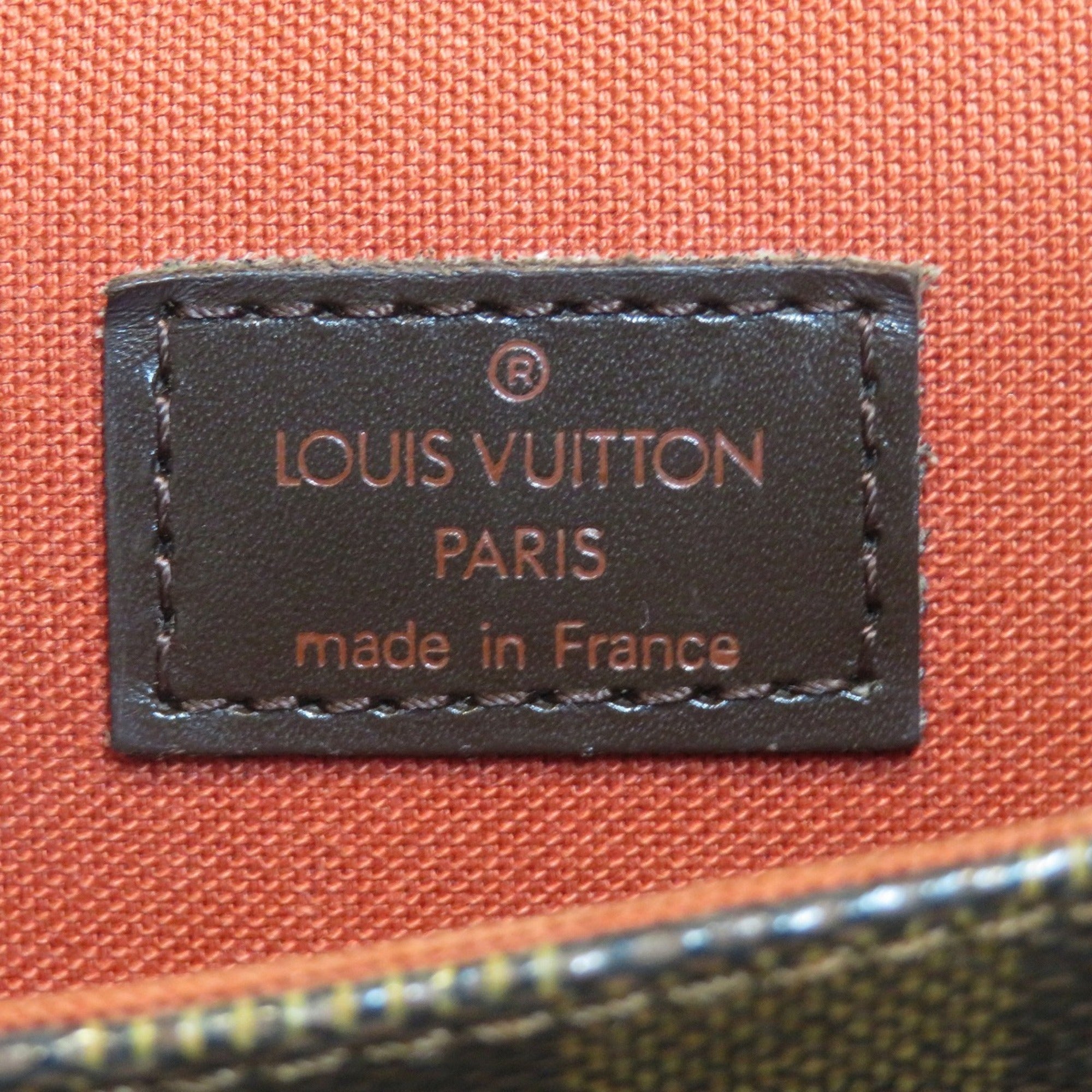 Louis Vuitton Brown Damier Canvas Shoulder Bag (Pre-Owned)