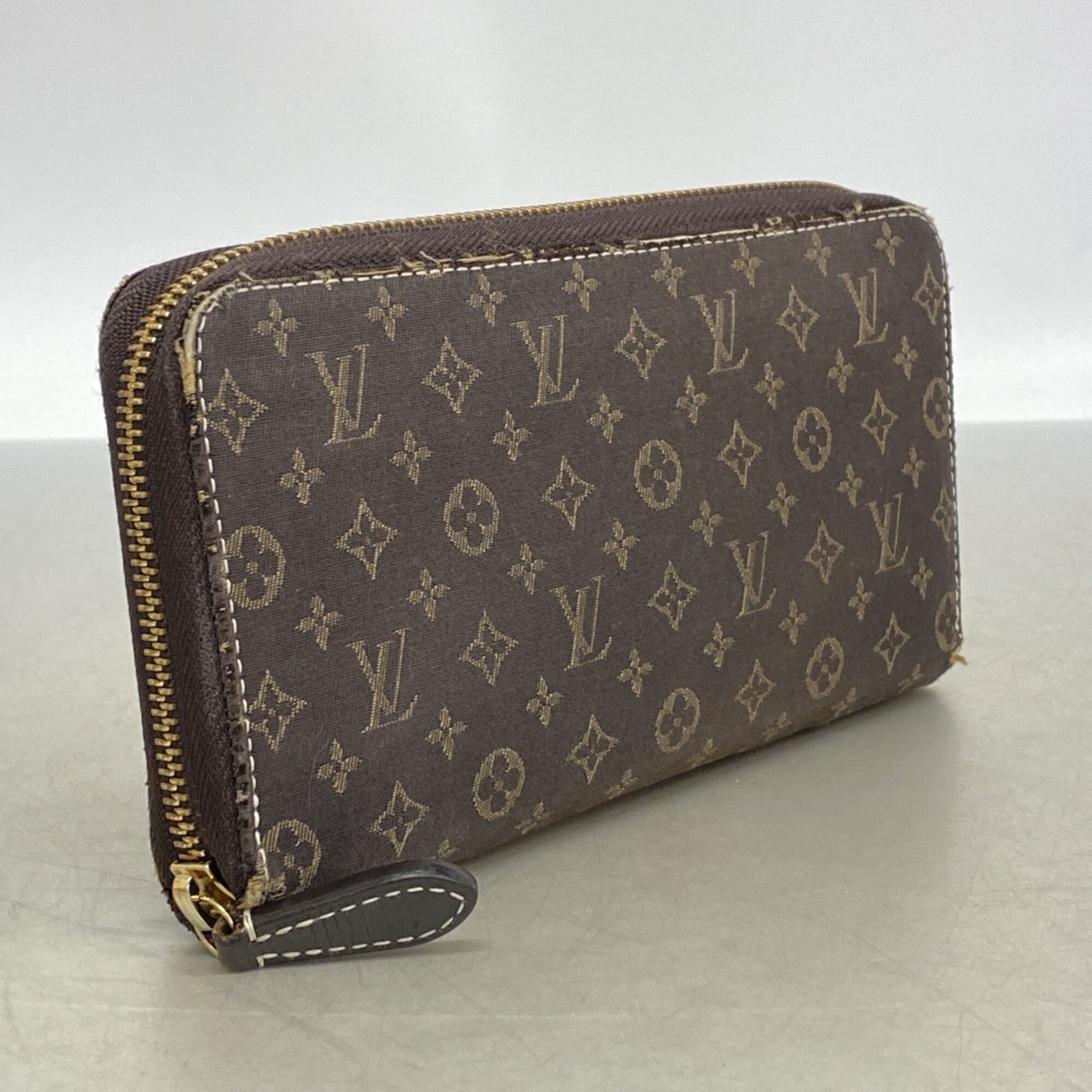 Louis Vuitton Ebene Long Wallet (Bi-Fold) (Pre-Owned)
