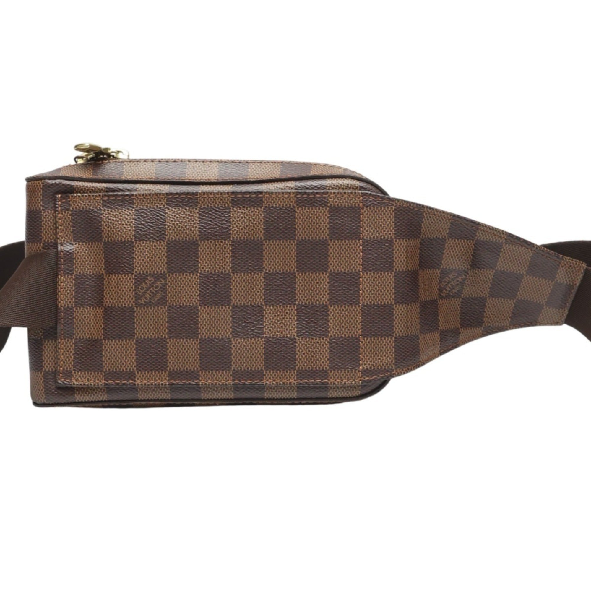 Louis Vuitton Damier Ebene Damier Canvas Sling Bag (Pre-Owned)