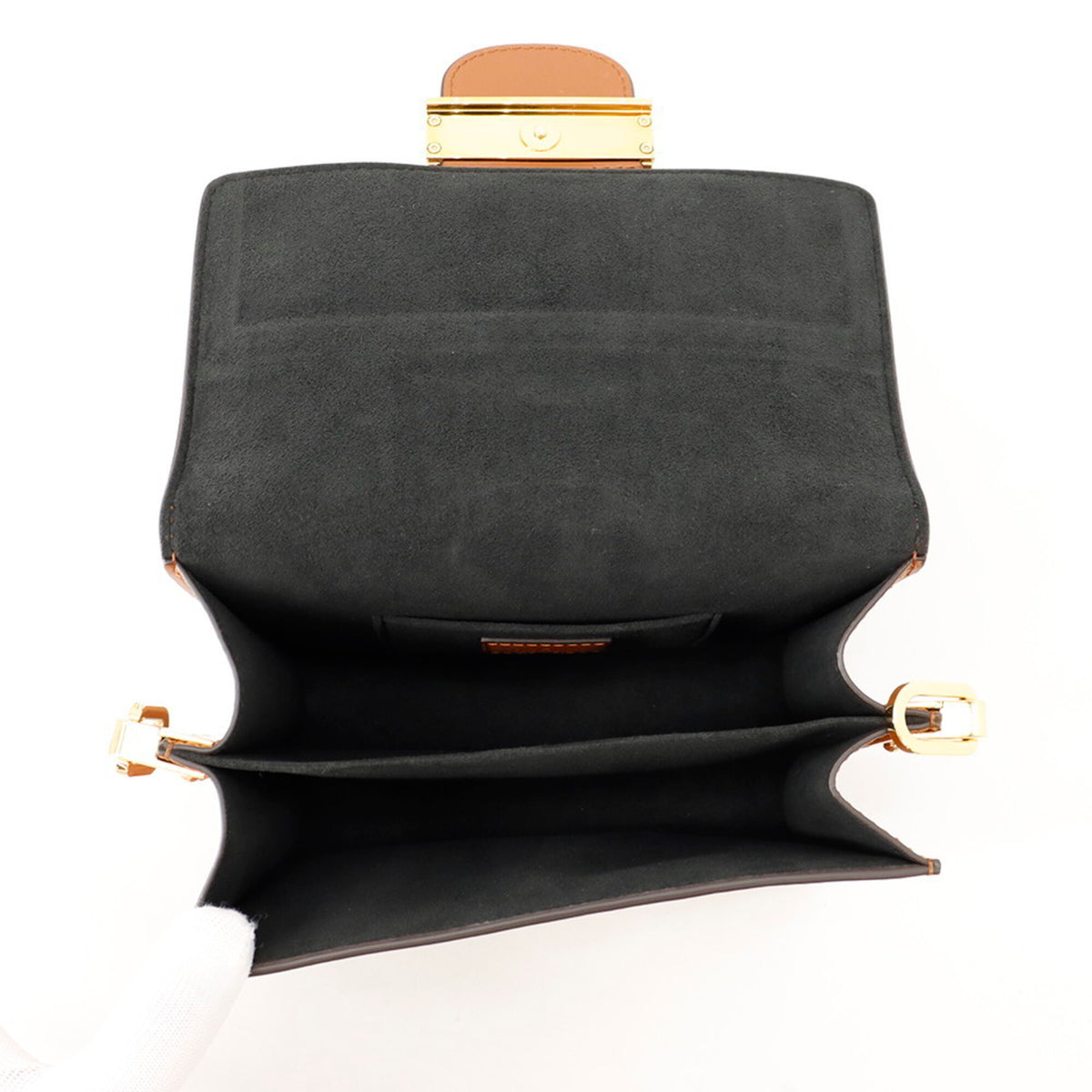 Louis Vuitton Monogram Reverse Noir Monogram Reverse Handbag Shoulder Bag (Pre-Owned)