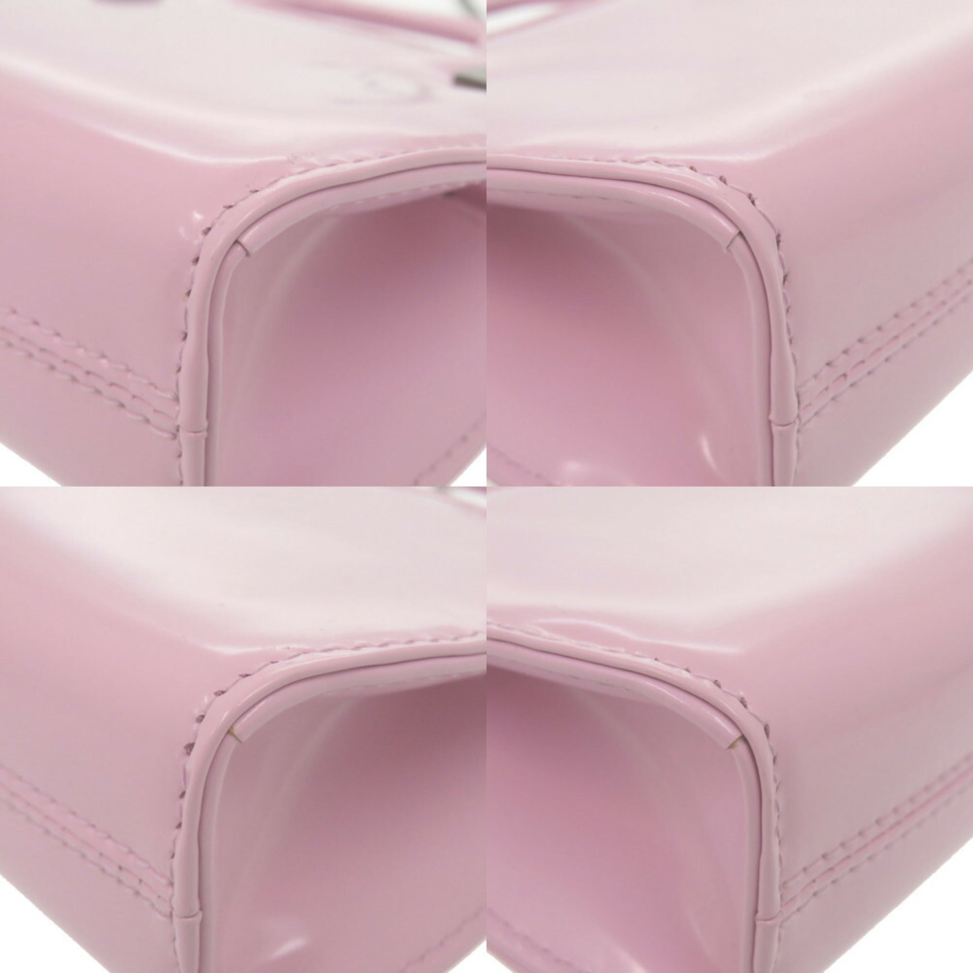 Salvatore Ferragamo Pink Leather Shoulder Bag (Pre-Owned)