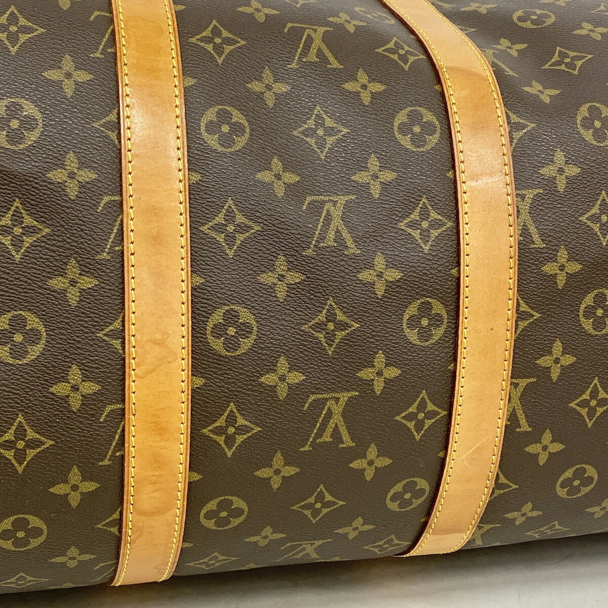 Louis Vuitton Brown Boston Bag (Pre-Owned)