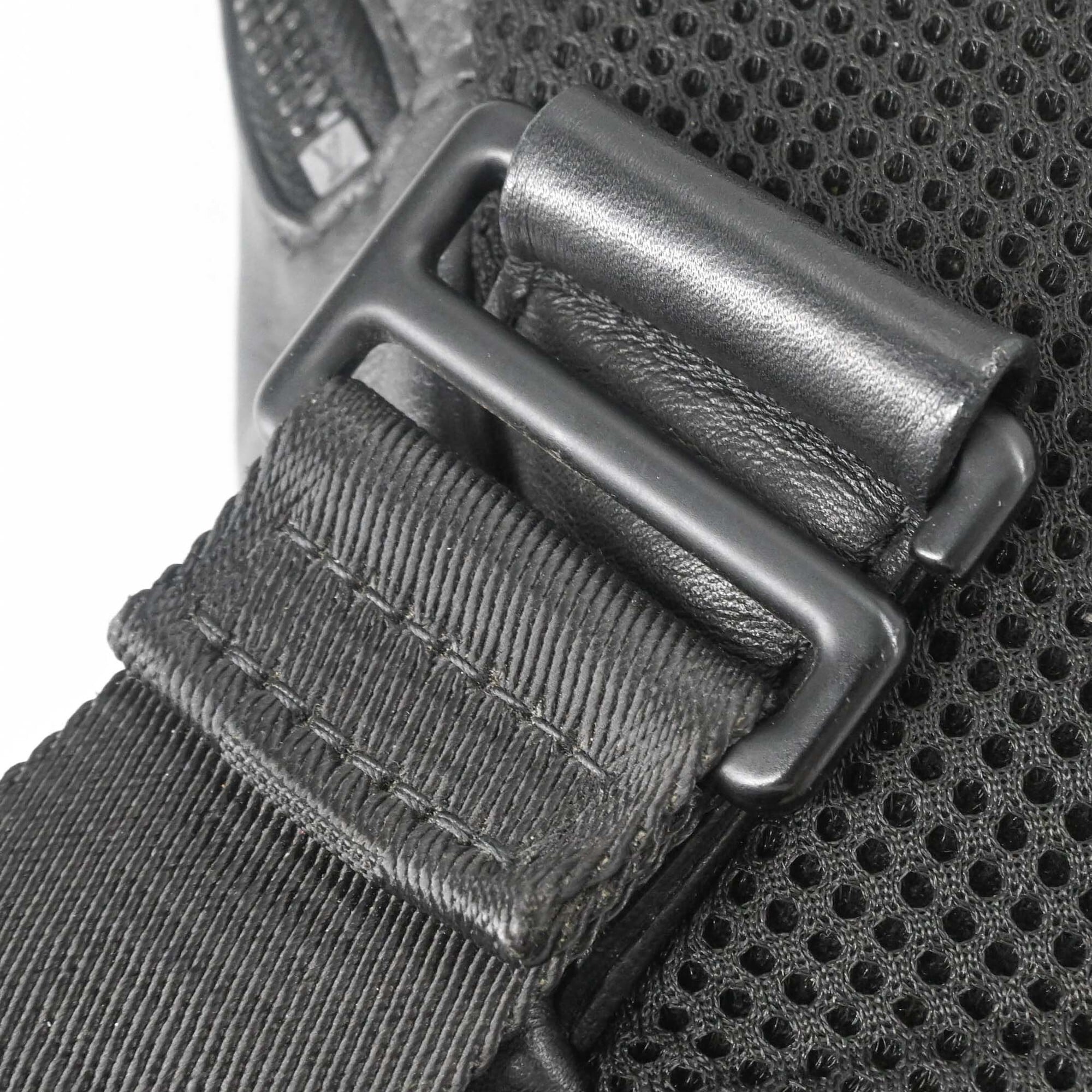 Louis Vuitton Black Leather Sling Bag (Pre-Owned)