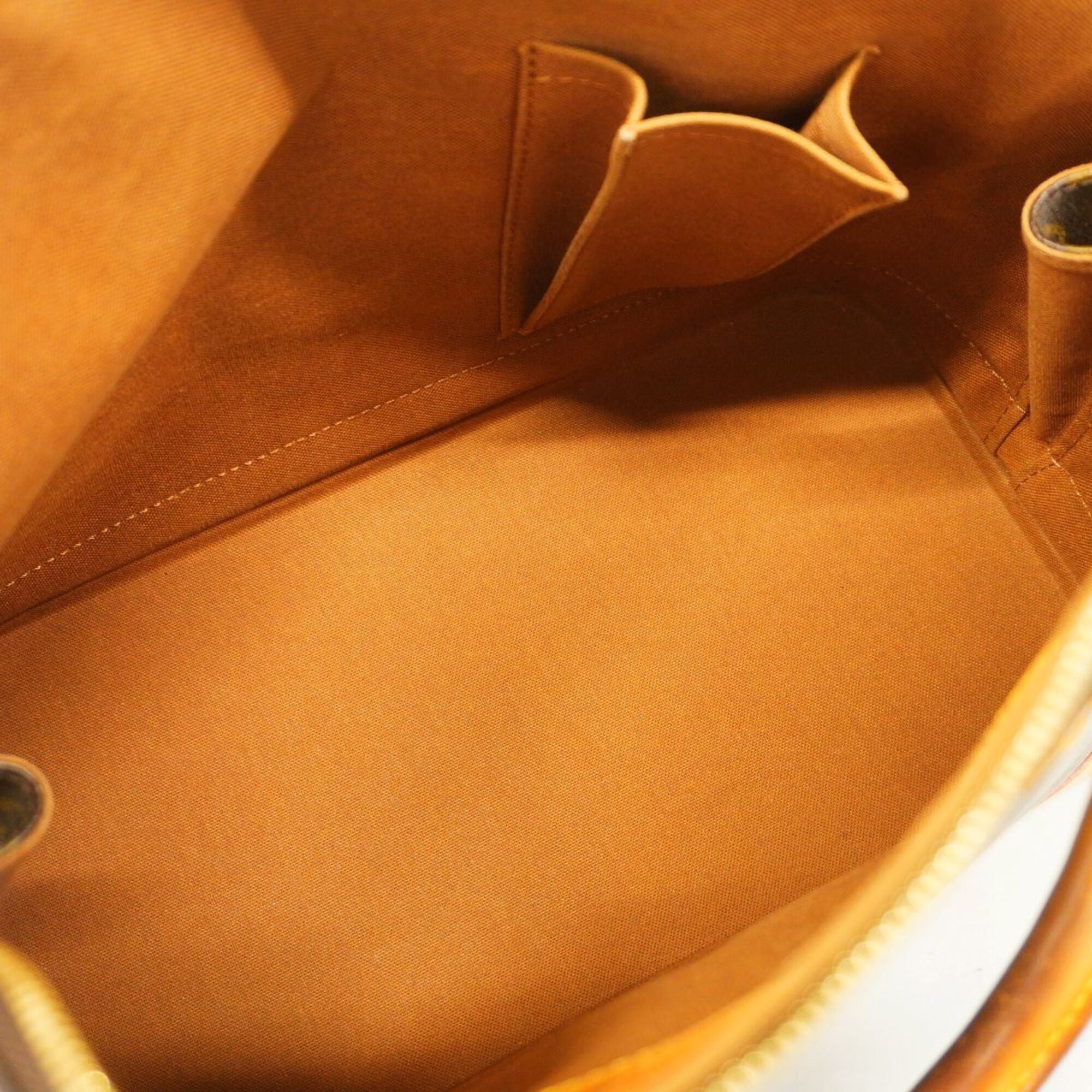 Louis Vuitton Brown Handbag (Pre-Owned)