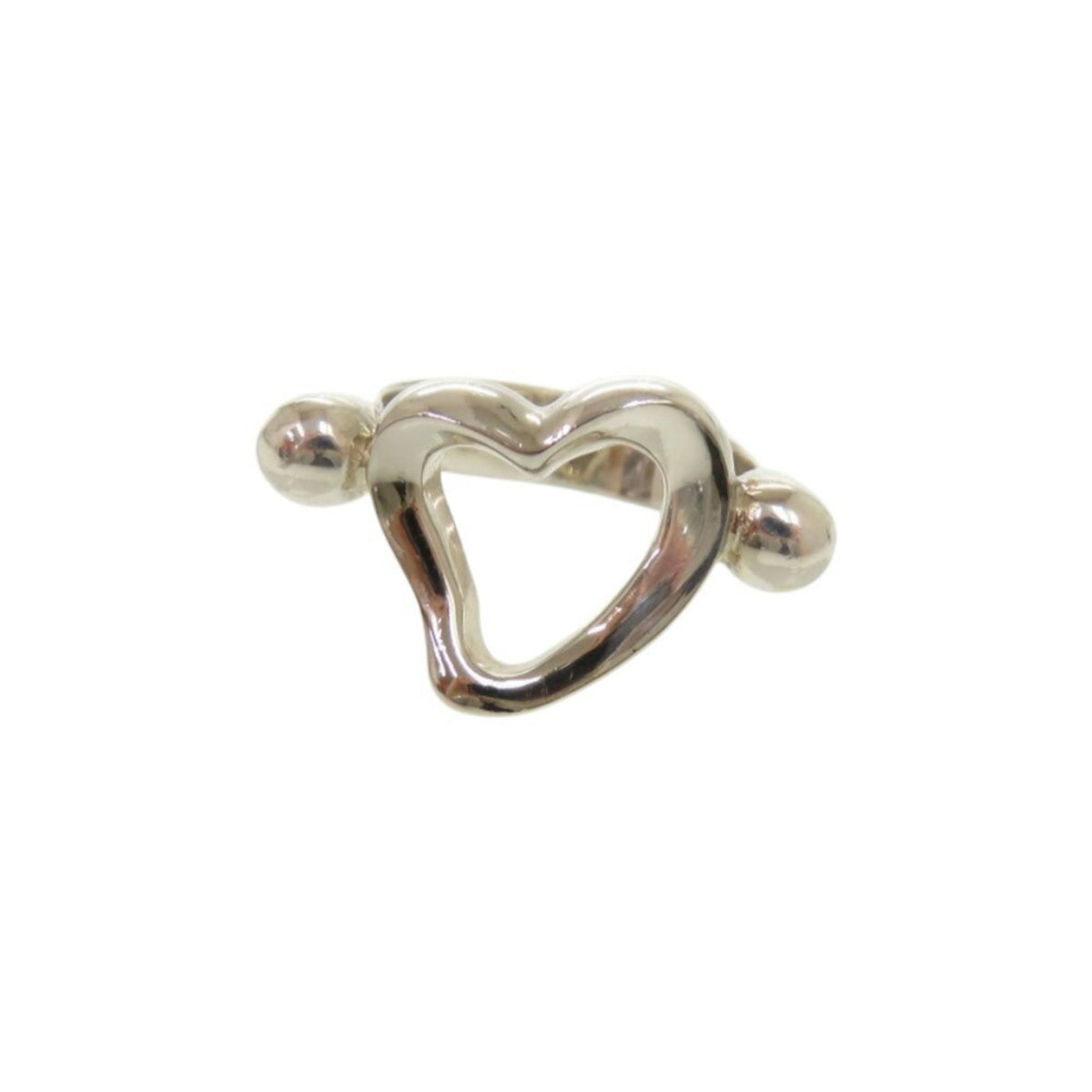 Tiffany Silver Silver 925 Band Ring (Pre-Owned)