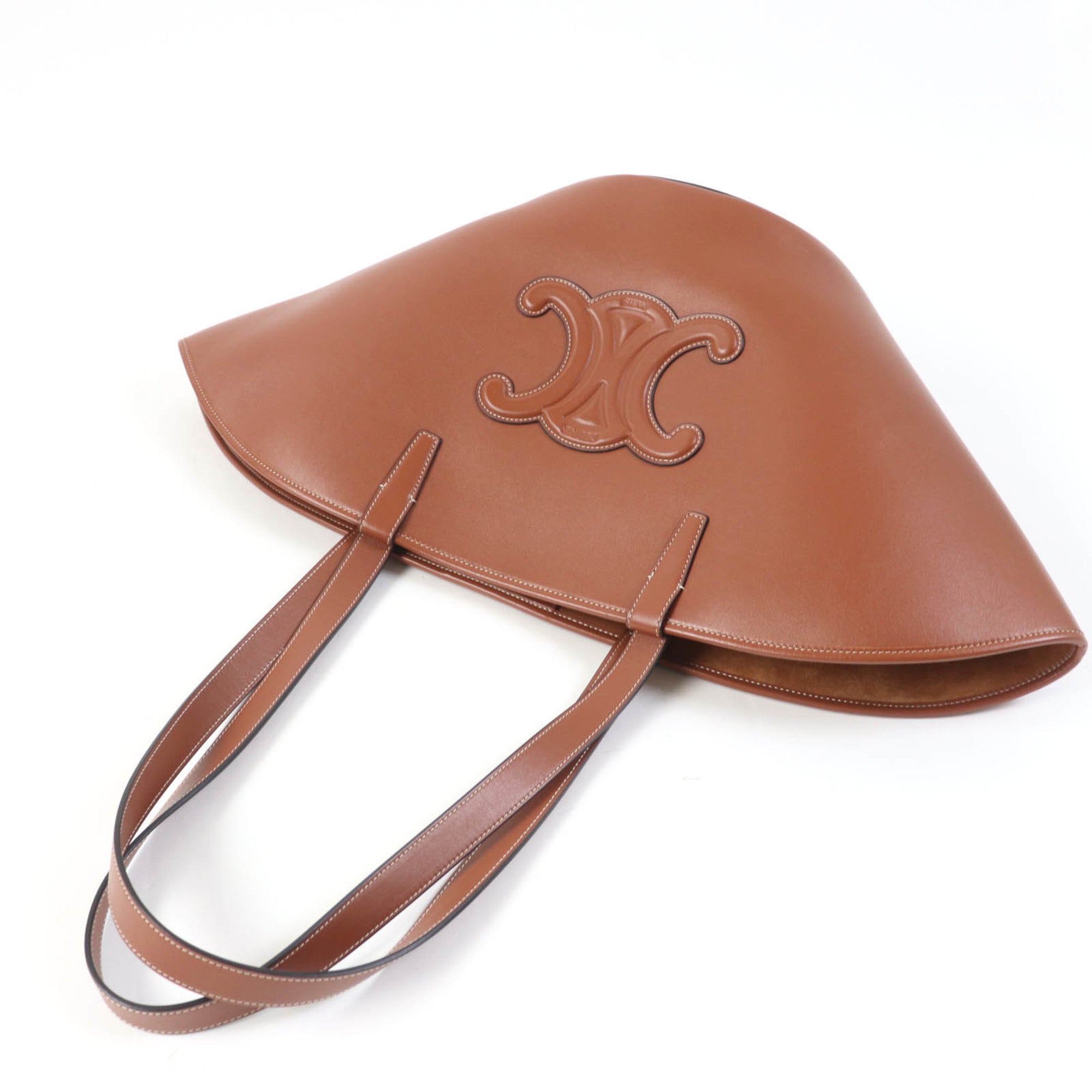 Celine Leather Tote Bag (Pre-Owned)
