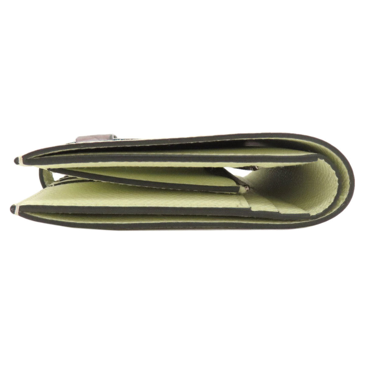 Hermes Pale Green Epsom Leather Wallet (Bi-Fold) (Pre-Owned)