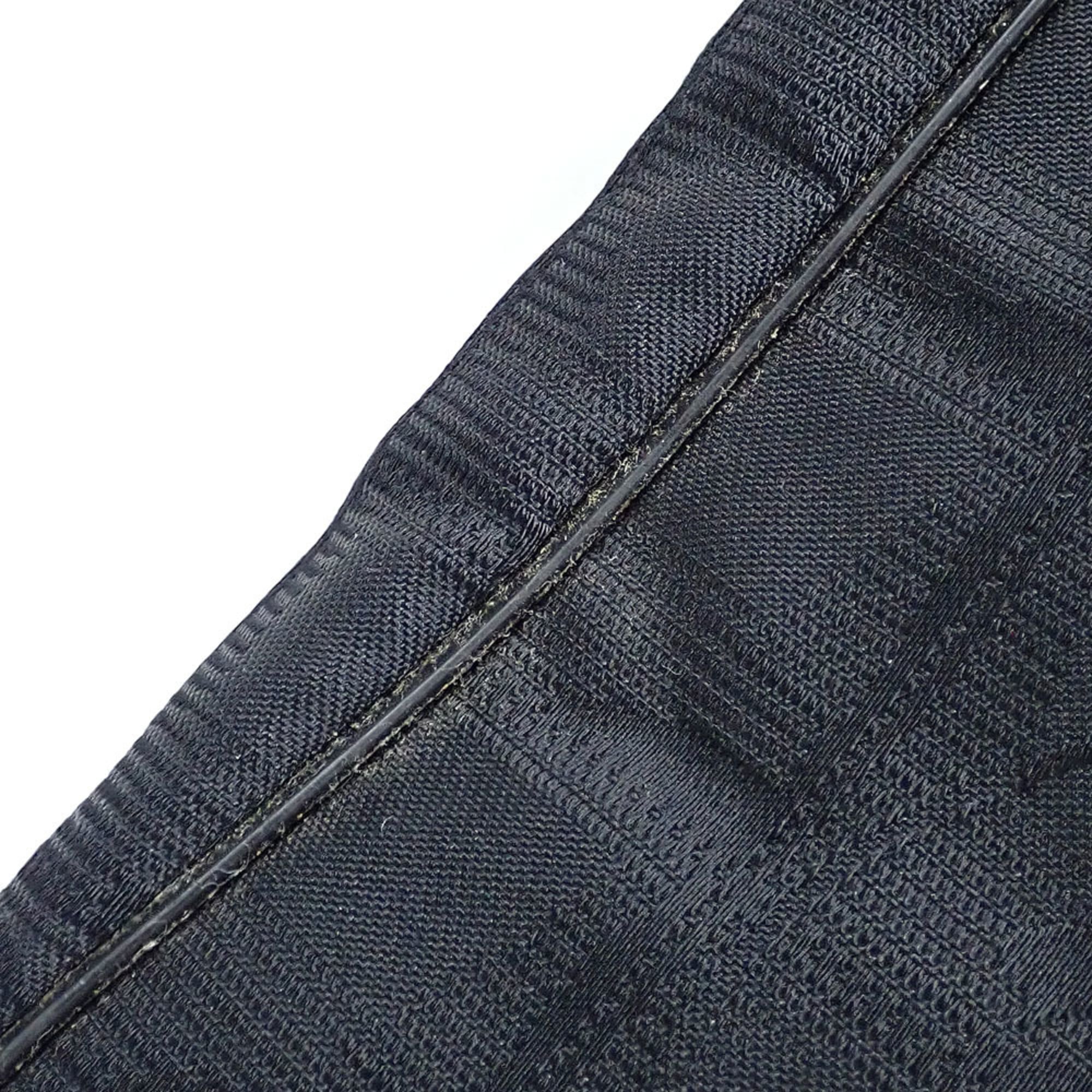 Chanel New Travel Line Black Nylon Tote Bag (Pre-Owned)