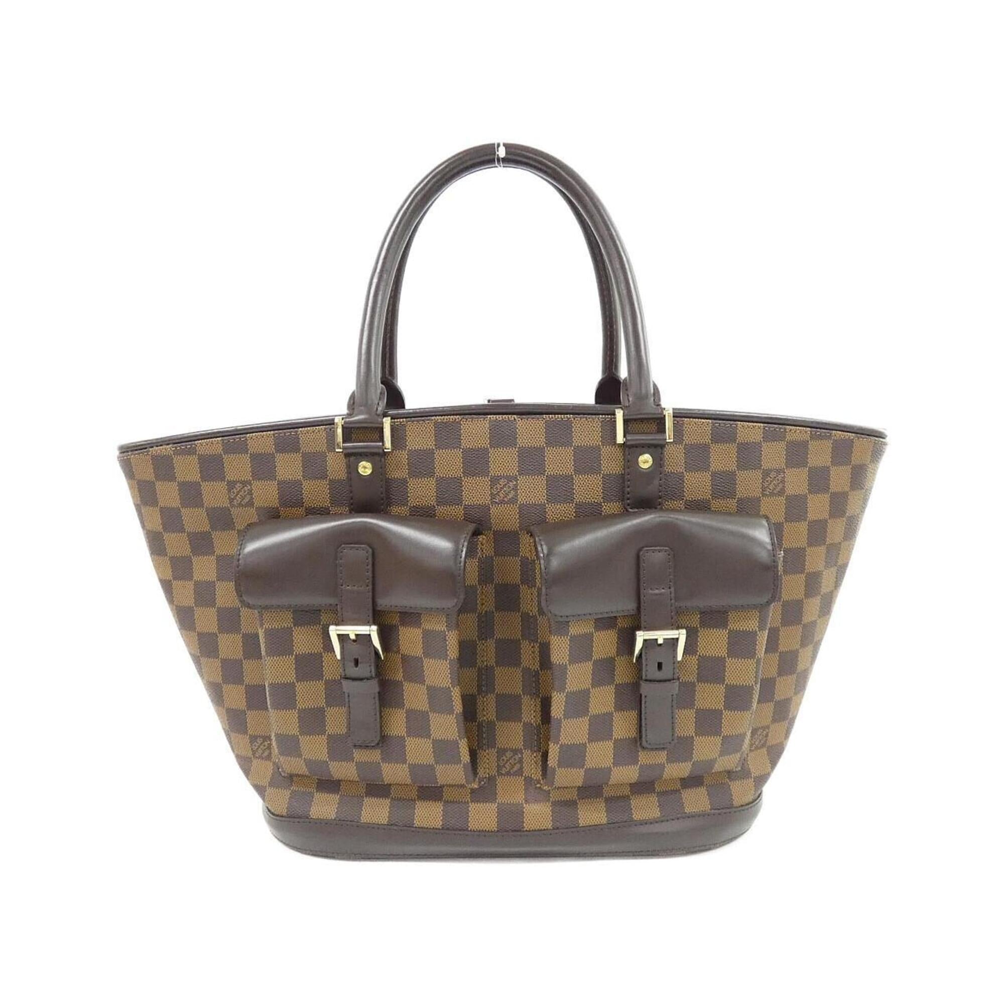 Louis Vuitton Damier Ebene Coated Canvas Handbag (Pre-Owned)