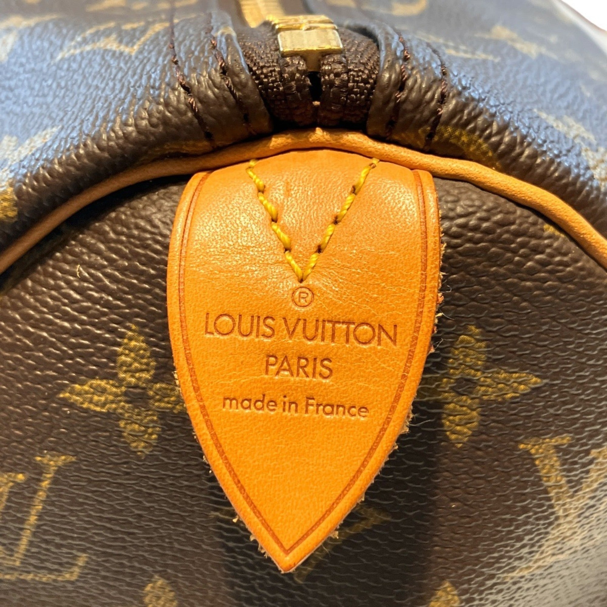 Louis Vuitton Brown Monogram Boston Bag (Pre-Owned)