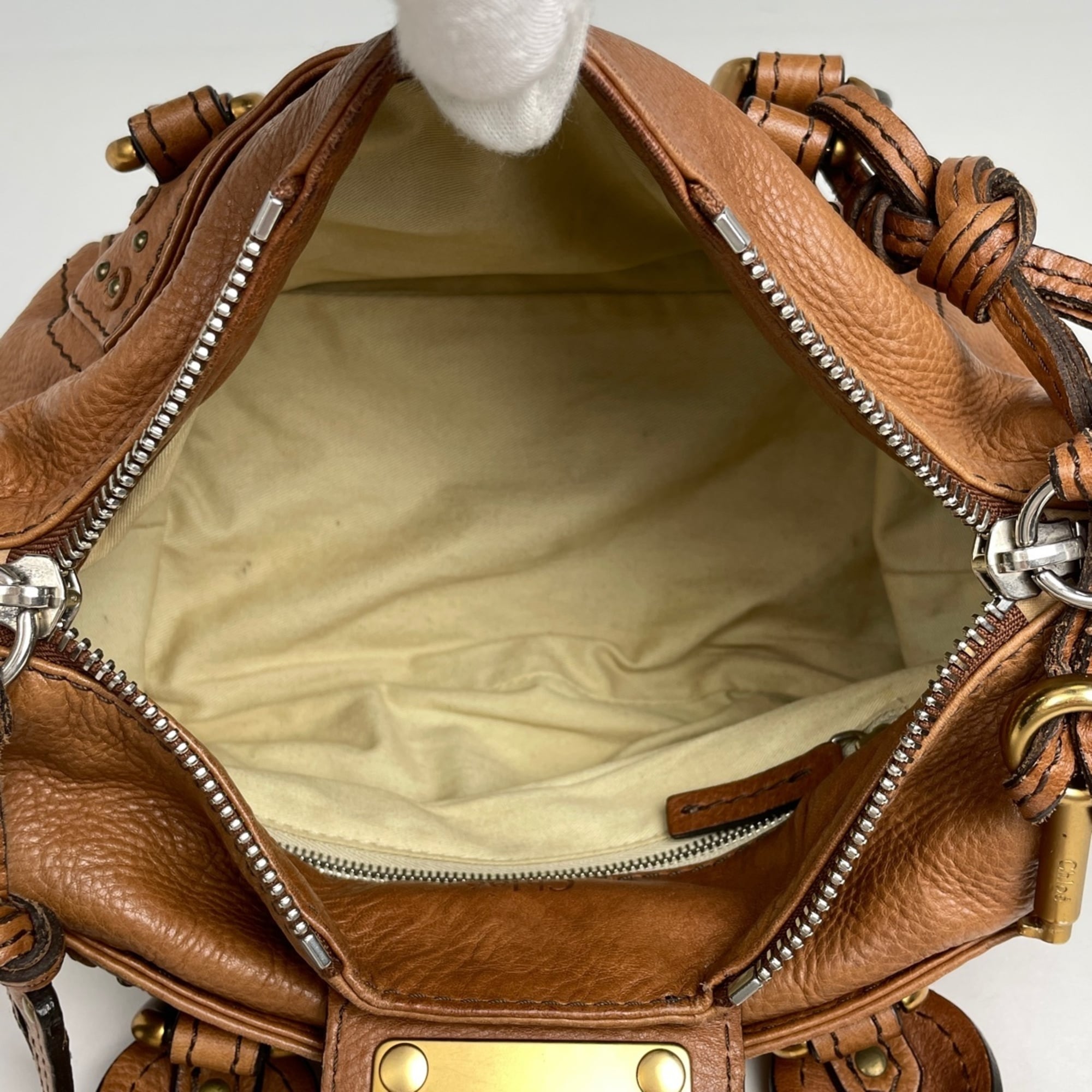 Chloé Brown Leather Handbag (Pre-Owned)