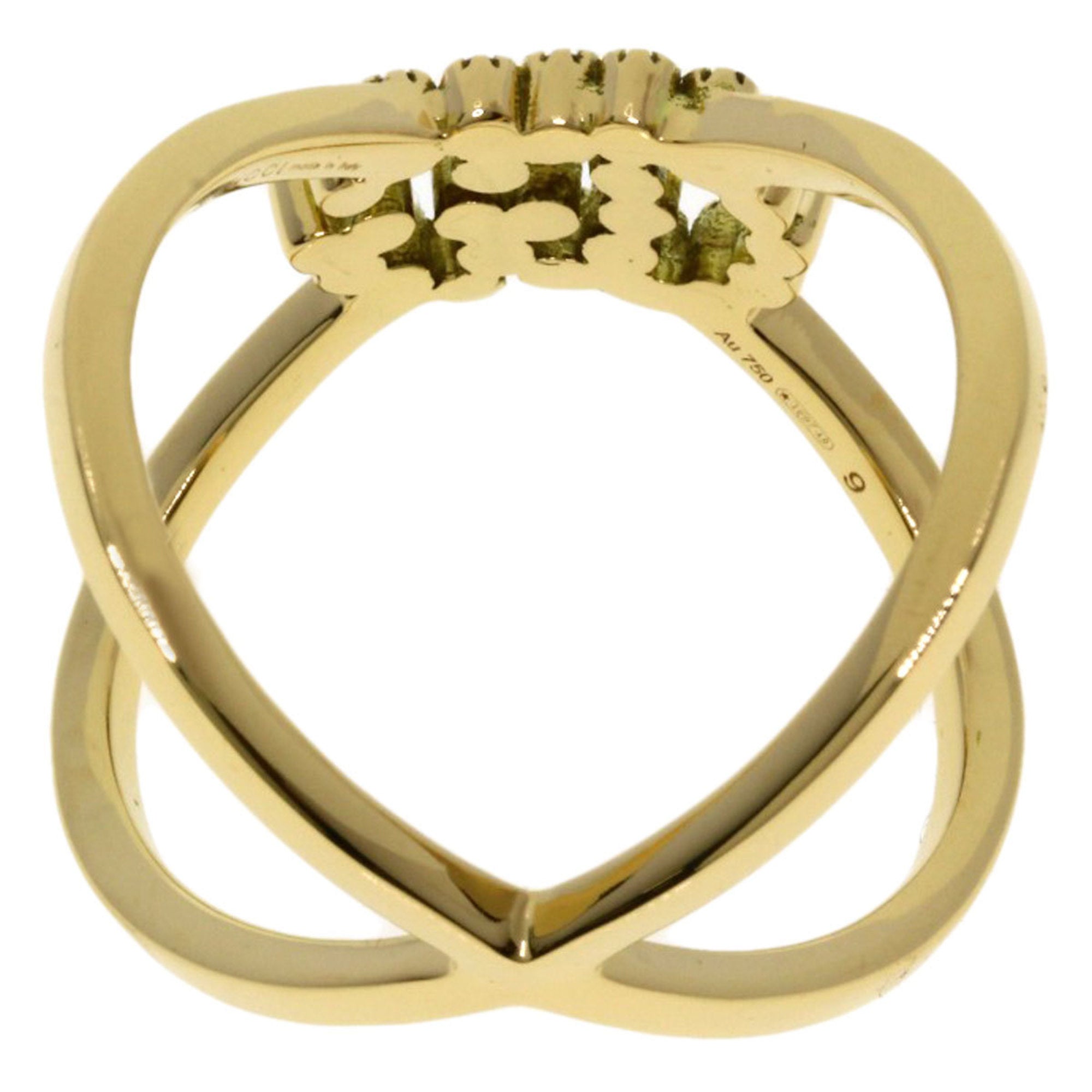 Gucci Yellow Band Ring (Pre-Owned)