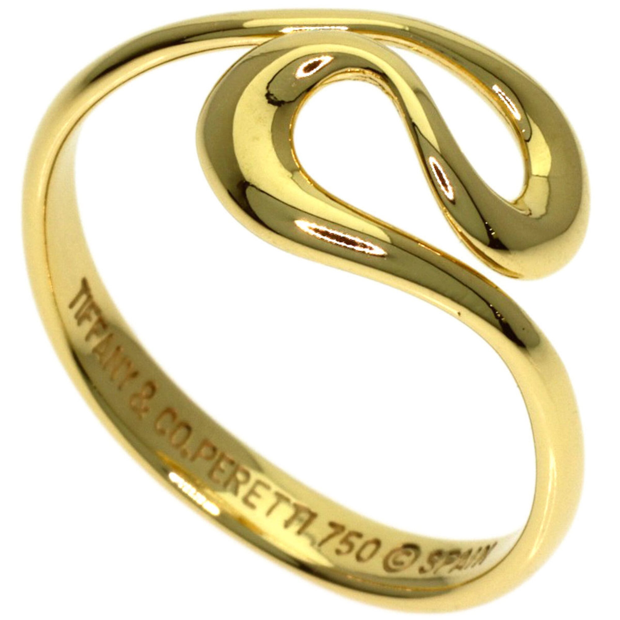 Tiffany Yellow Band Ring (Pre-Owned)