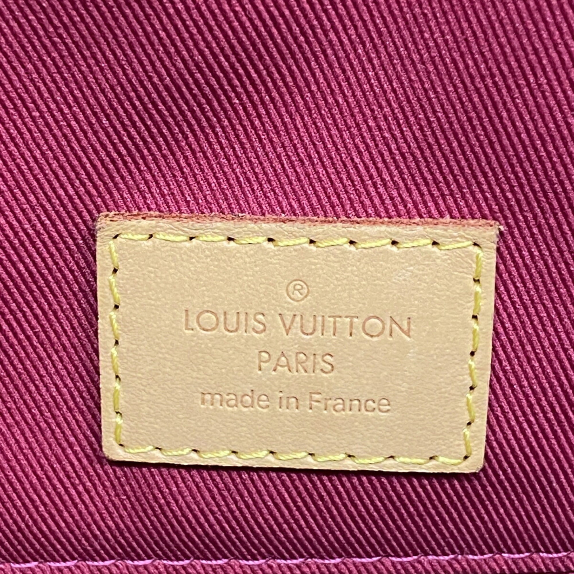 Louis Vuitton Pivoine Shoulder Bag (Pre-Owned)