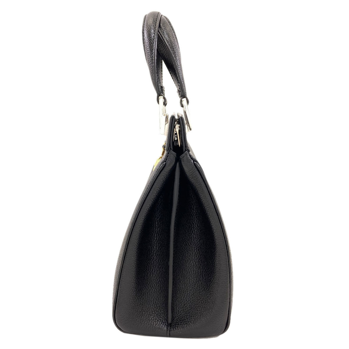 Gucci Black Leather Handbag (Pre-Owned)