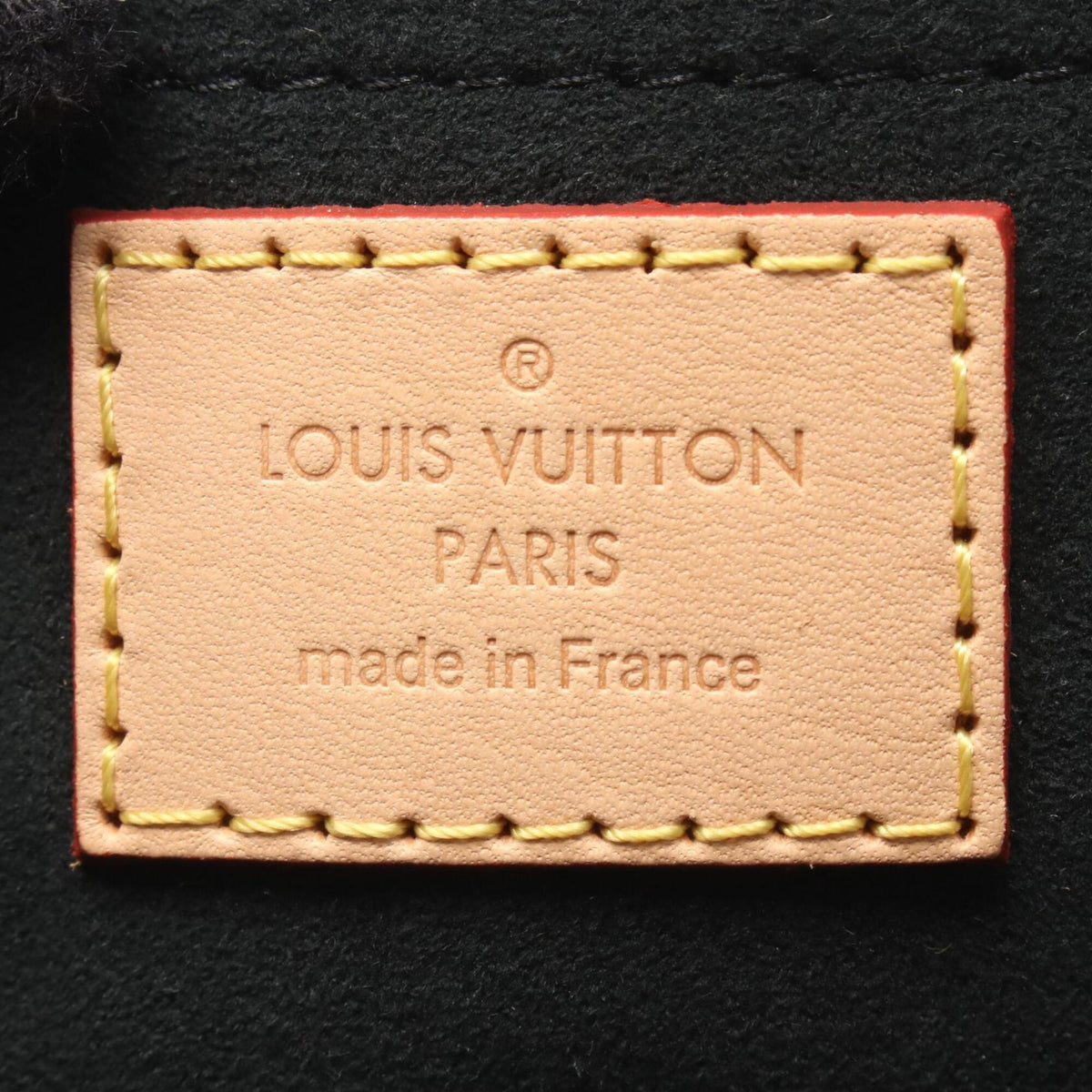 Louis Vuitton Brown Monogram Pvc Coated Canvas Leather Handbag (Pre-Owned)
