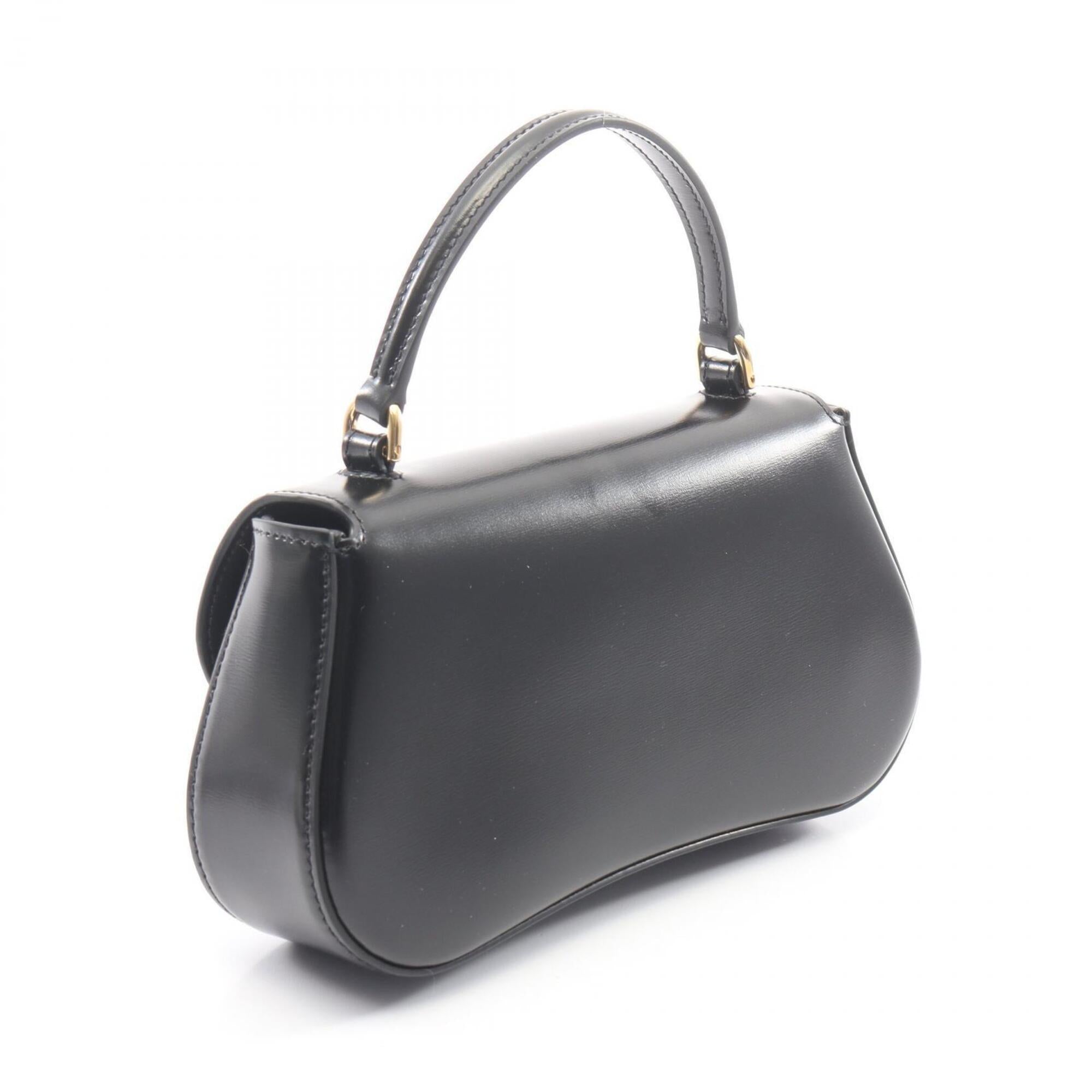 Celine Black Leather Handbag (Pre-Owned)