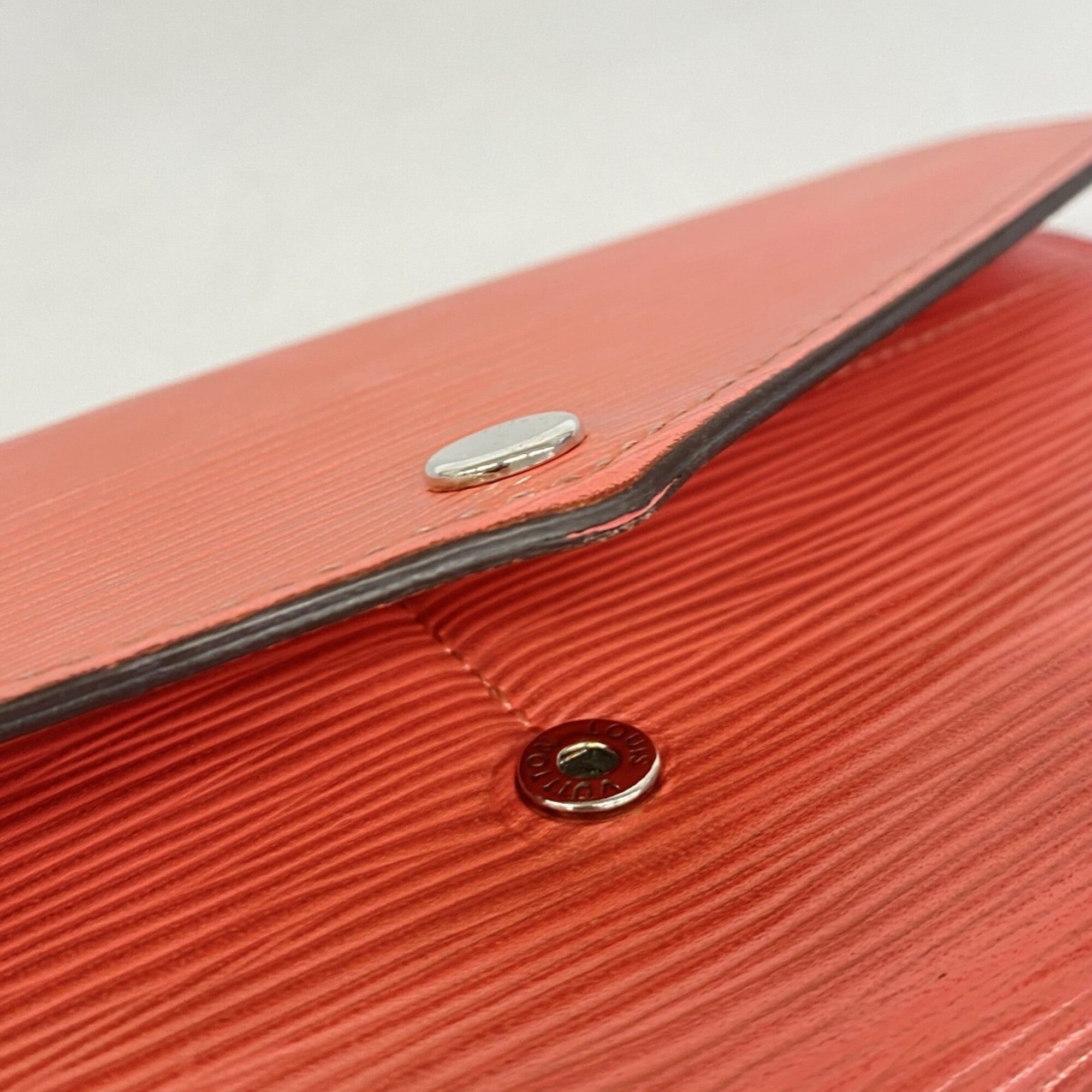 Louis Vuitton Corail Long Wallet (Bi-Fold) (Pre-Owned)