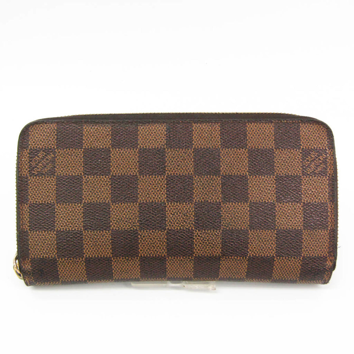 Louis Vuitton Damier Ebene Damier Canvas Long Wallet (Bi-Fold) (Pre-Owned)
