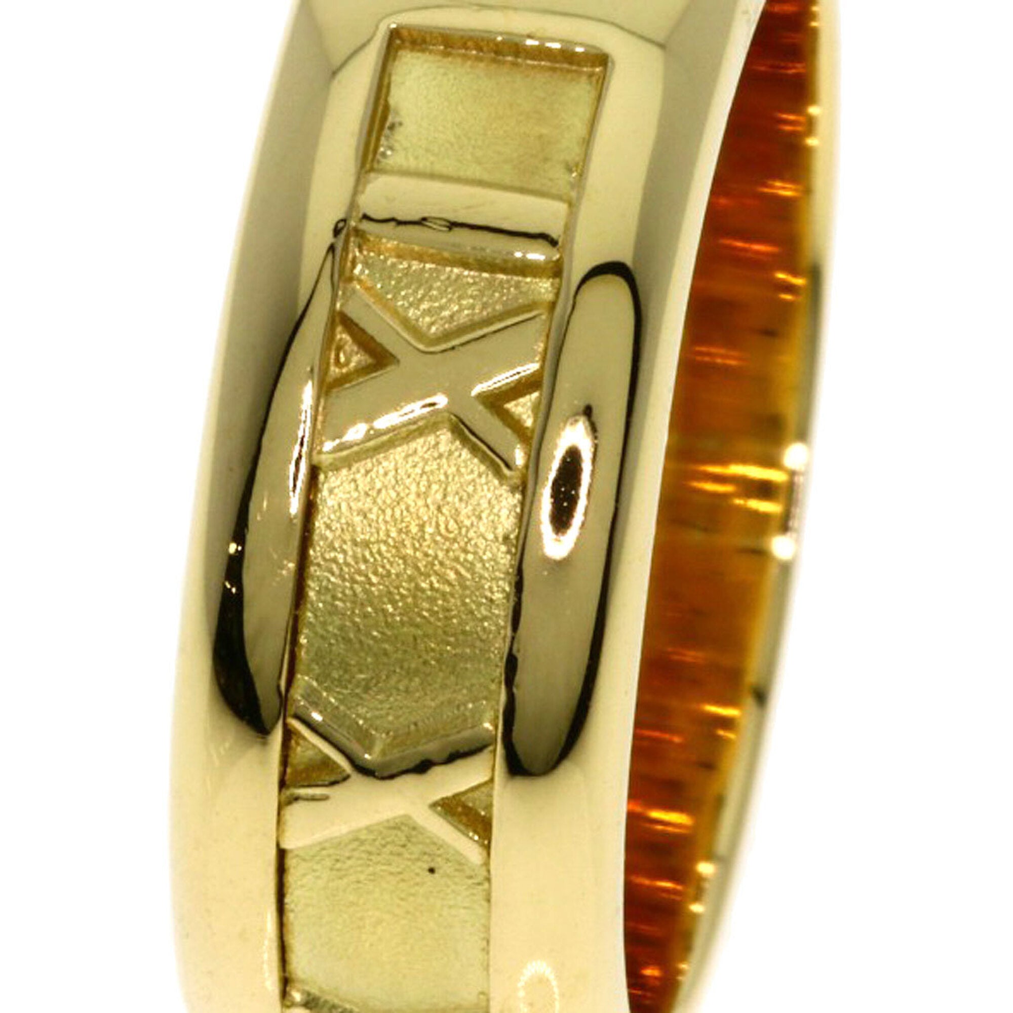 Tiffany Atlas Yellow Band Ring (Pre-Owned)