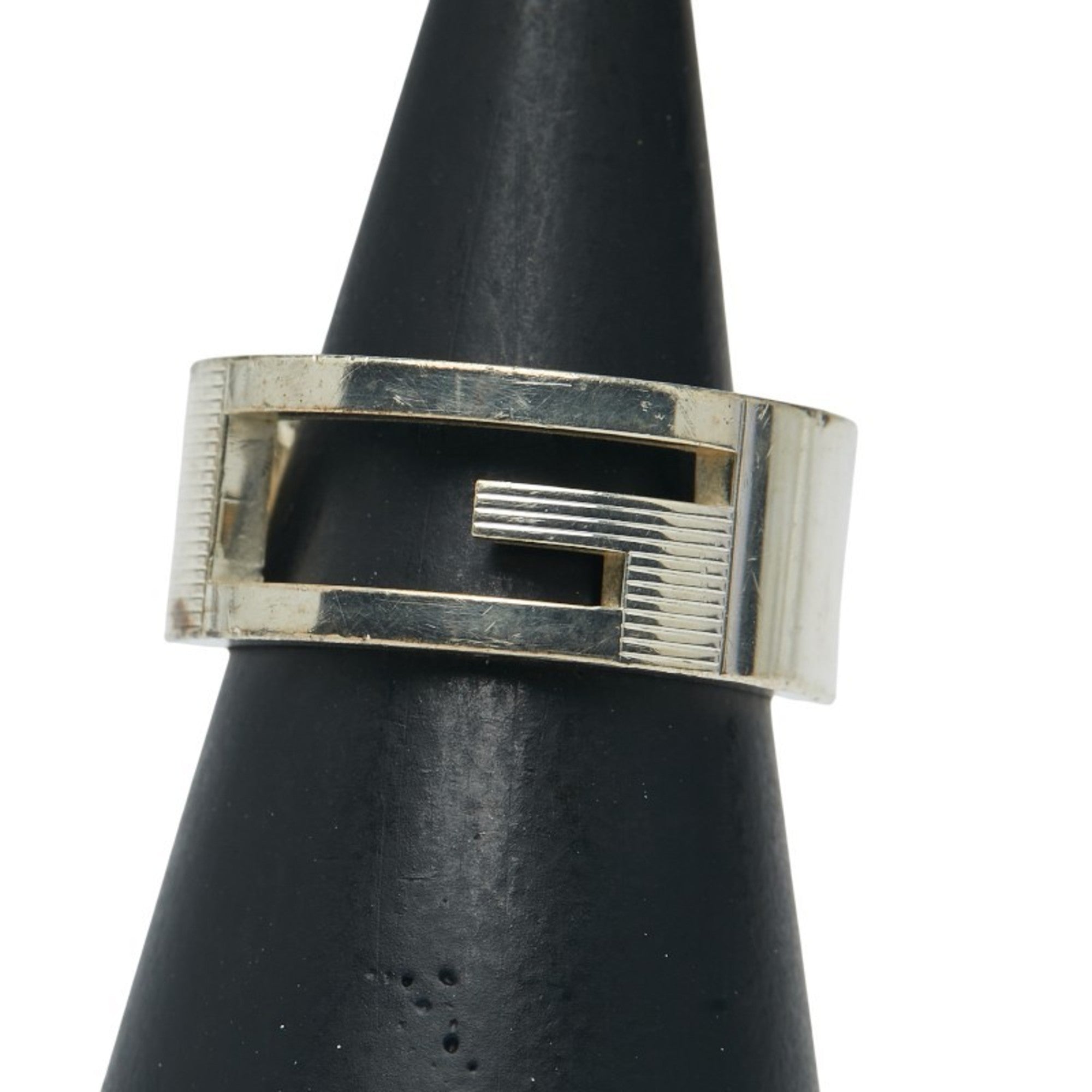 Gucci Silver Silver 925 Band Ring (Pre-Owned)
